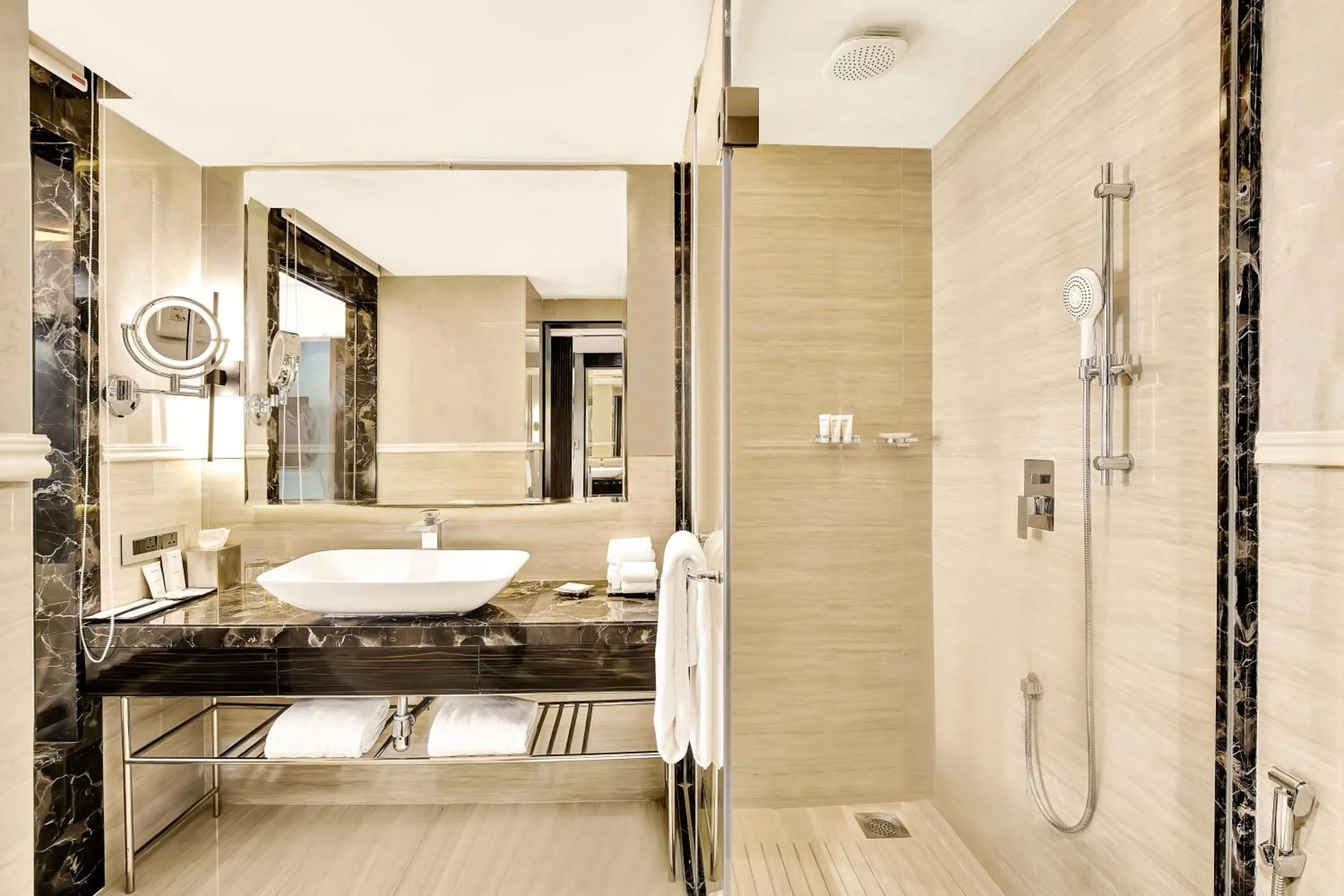 Bathroom in Radisson Resort Goa Baga