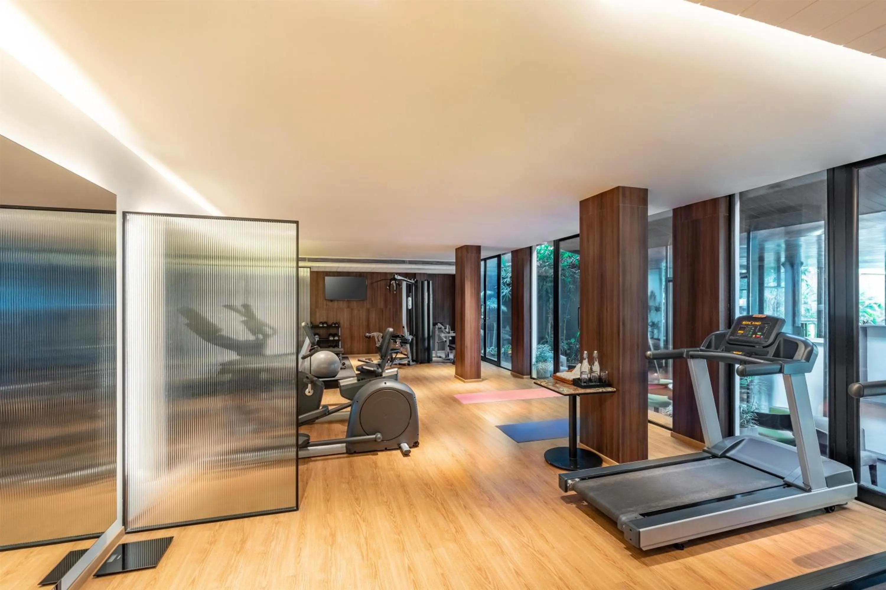 Fitness centre/facilities in Radisson Resort Goa Baga