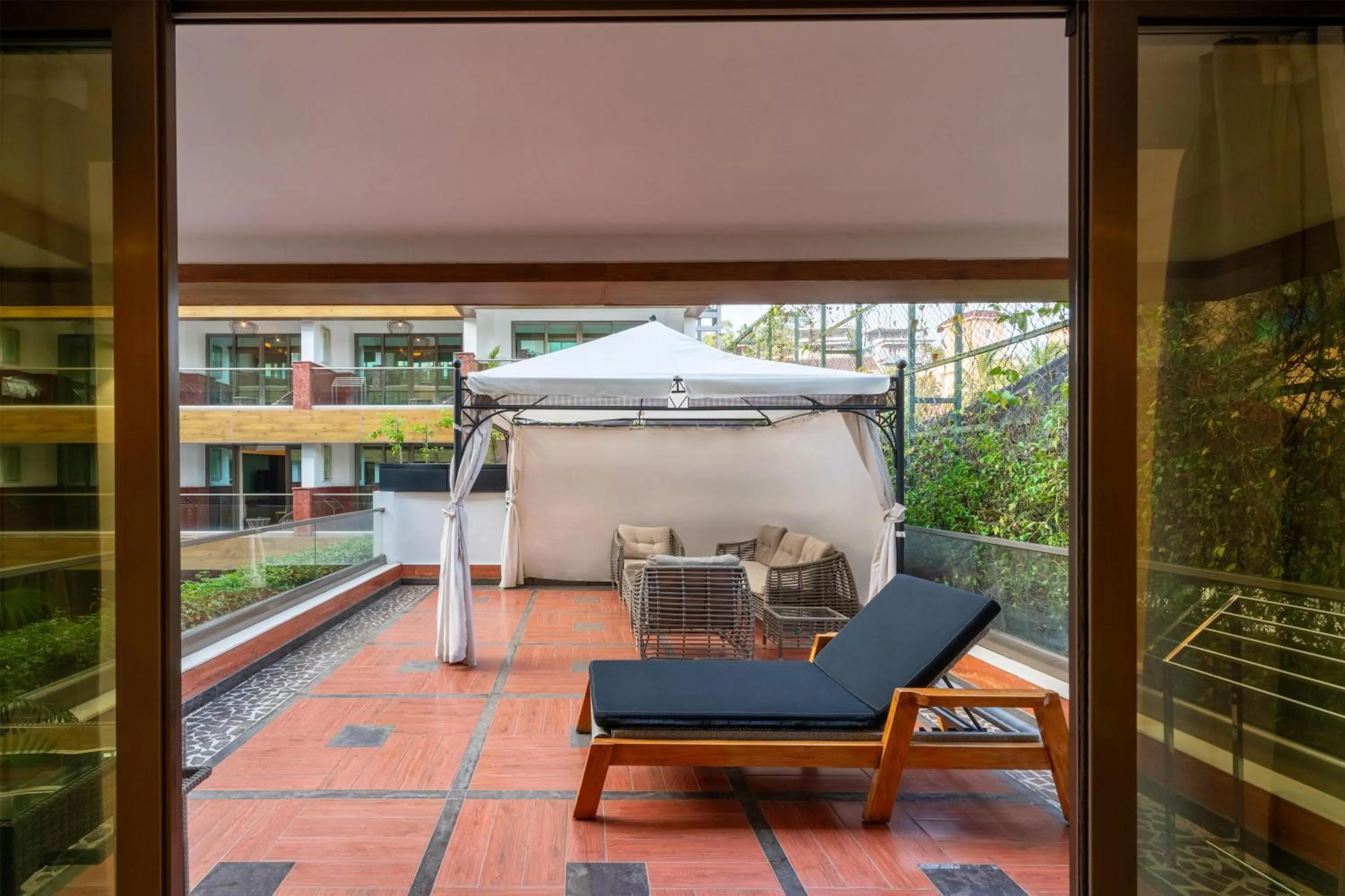 Photo of the whole room in Radisson Resort Goa Baga