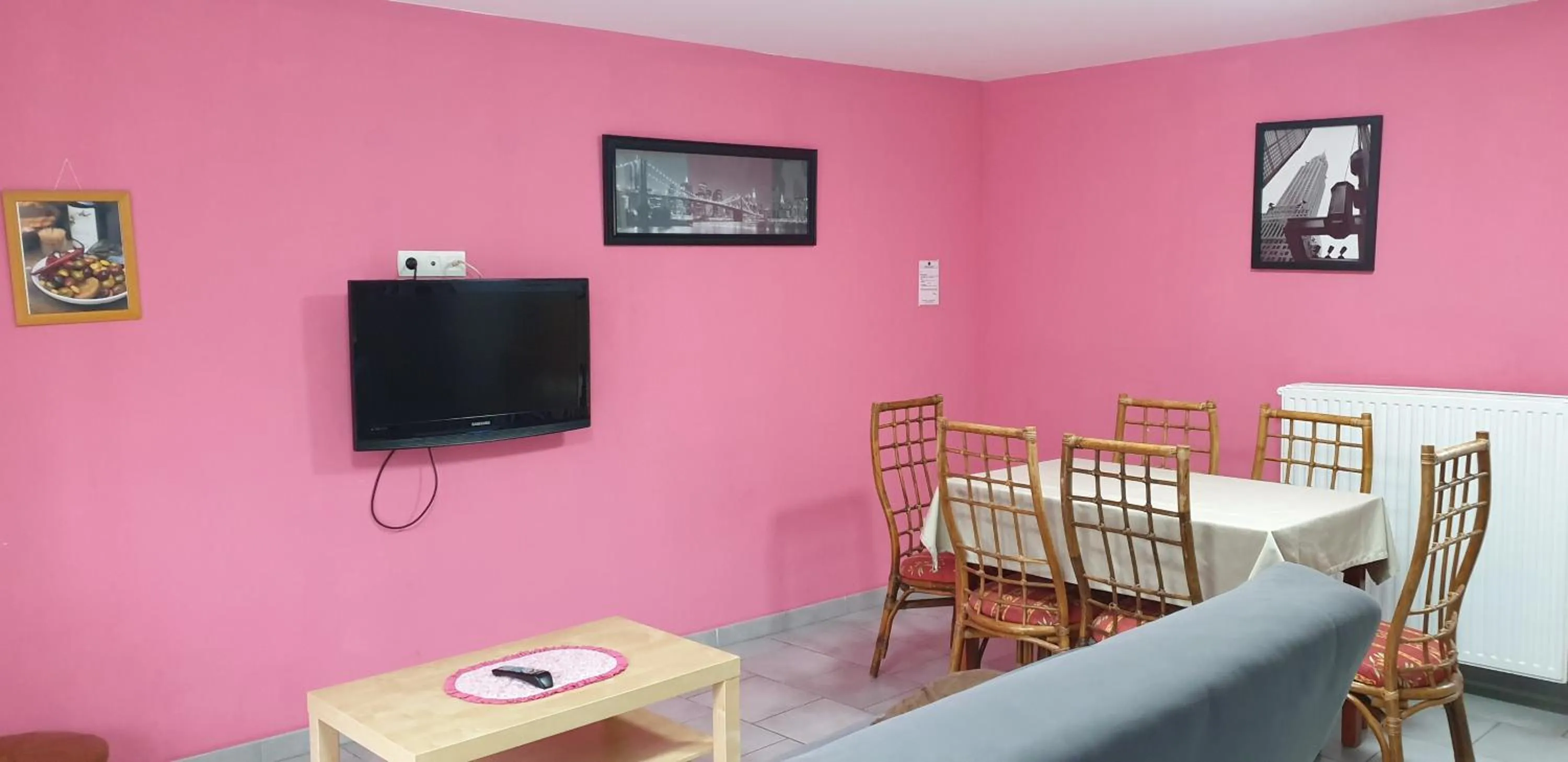 Living room in Presqu'île de Chooz