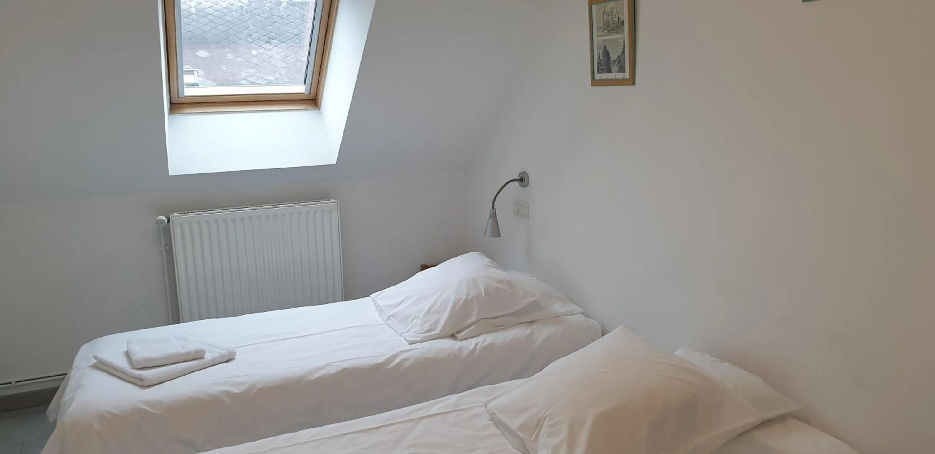 Bedroom, Bed in Presqu'île de Chooz