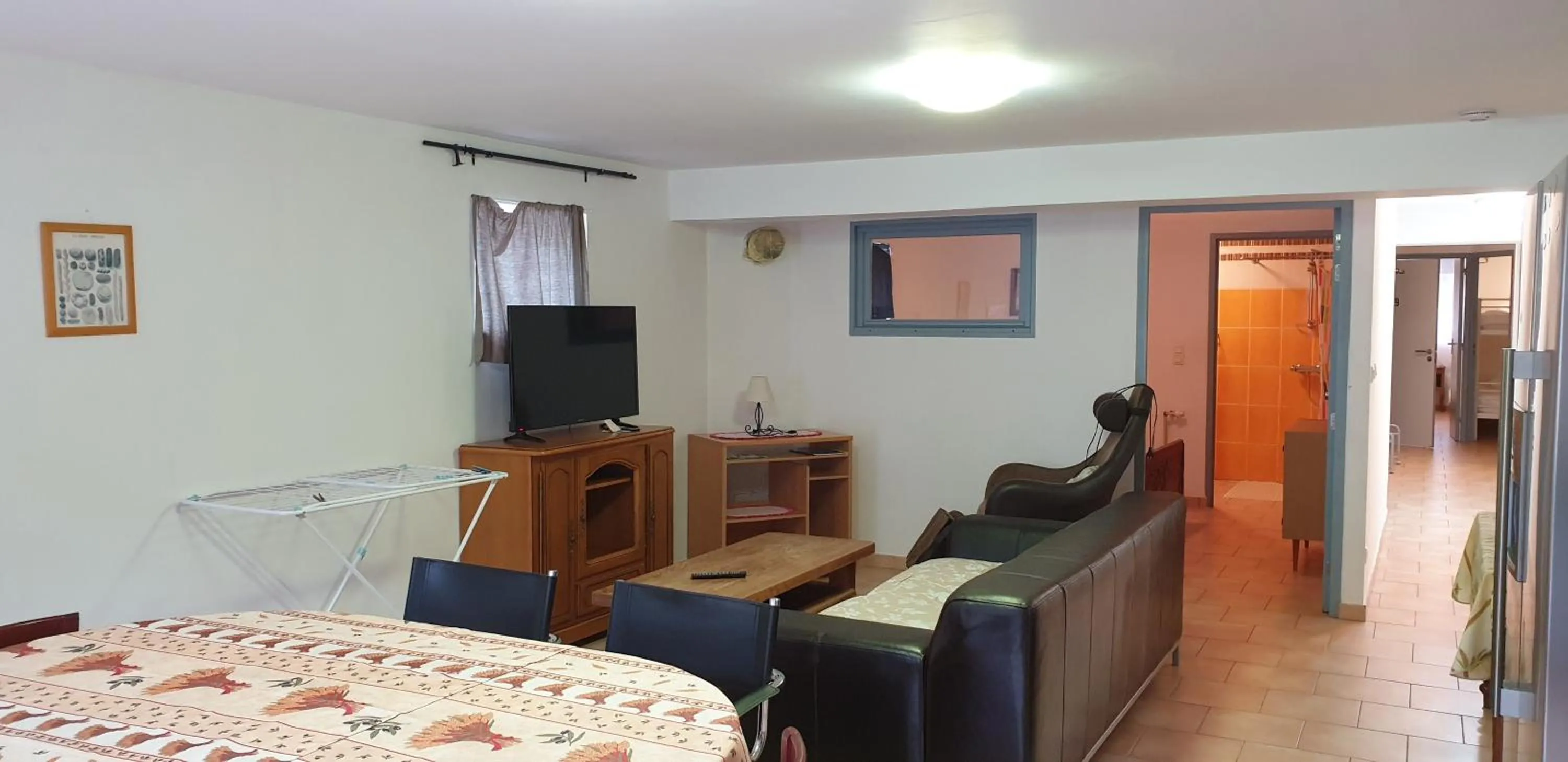 Seating area in Presqu'île de Chooz