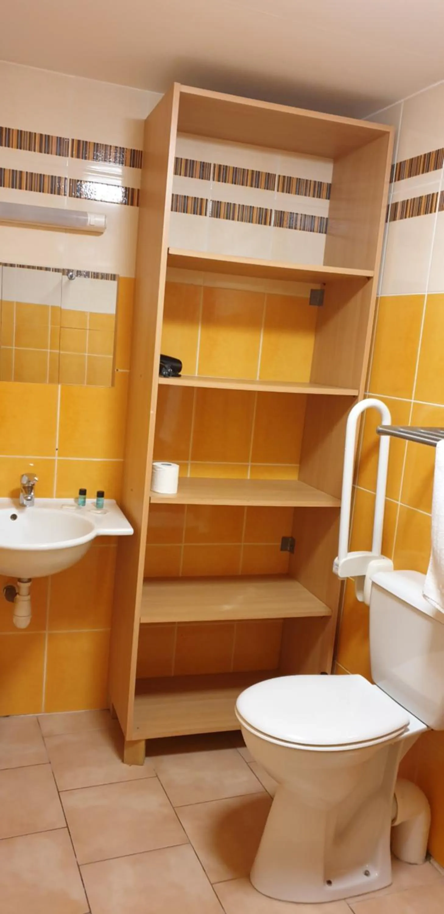 Bathroom in Presqu'île de Chooz