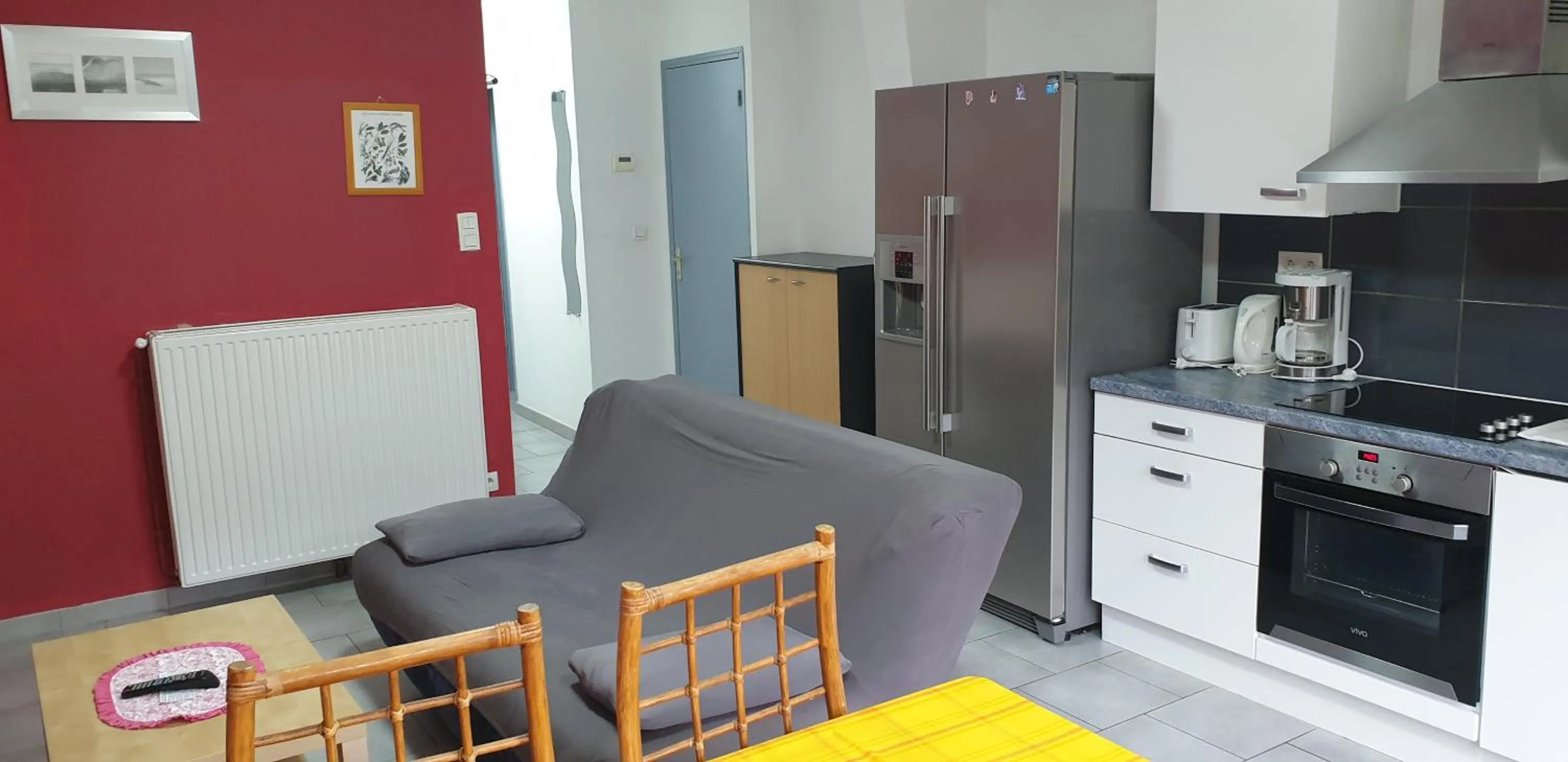 Living room in Presqu'île de Chooz