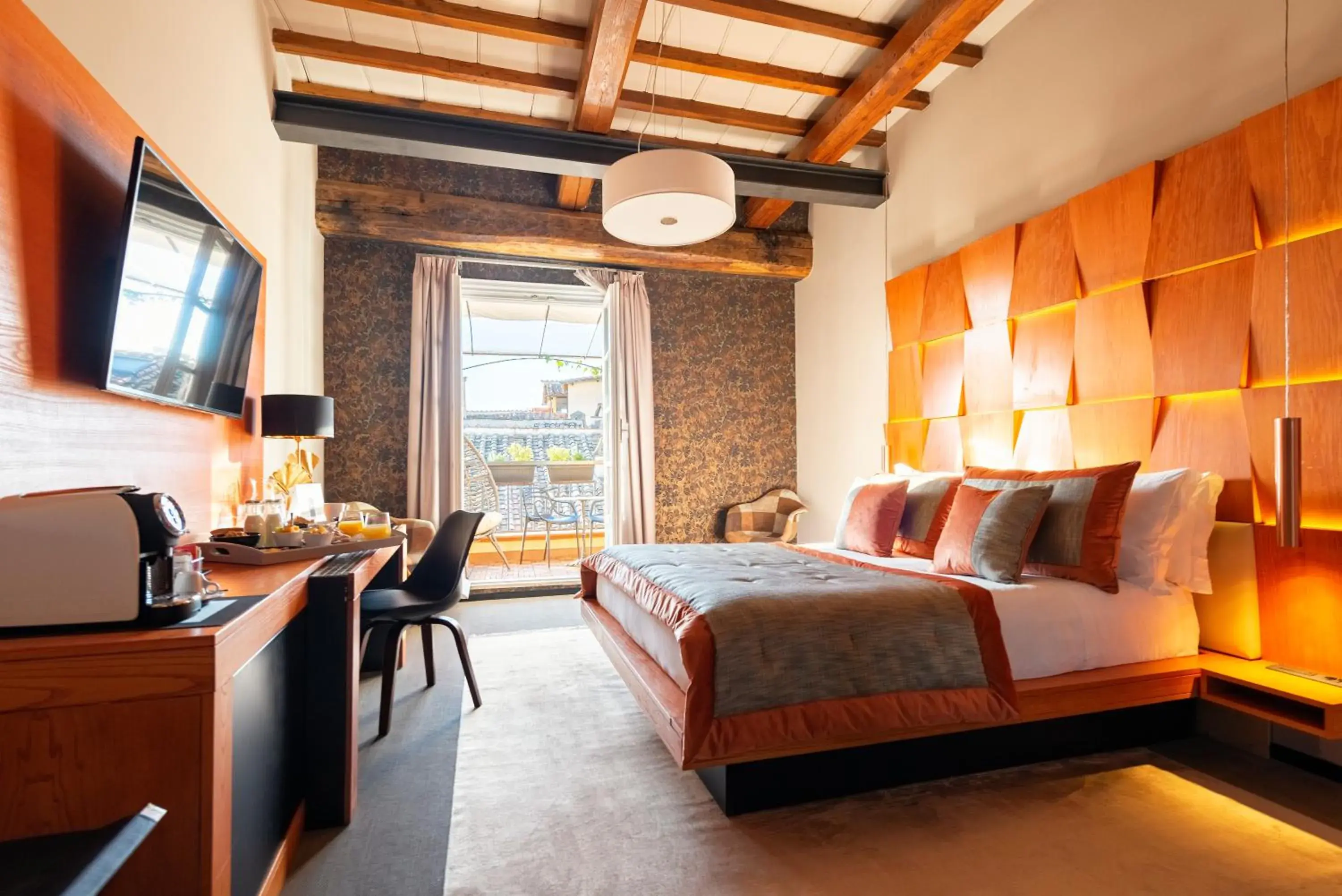 Double Room with Terrace in Ara di Marte Suites Double Room with Terrace in Ara di Marte Suites