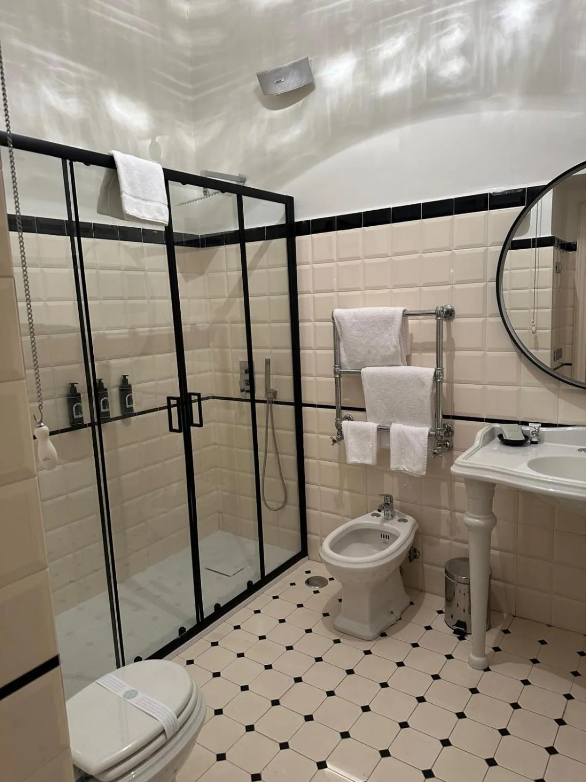 Bathroom in Ara di Marte Suites