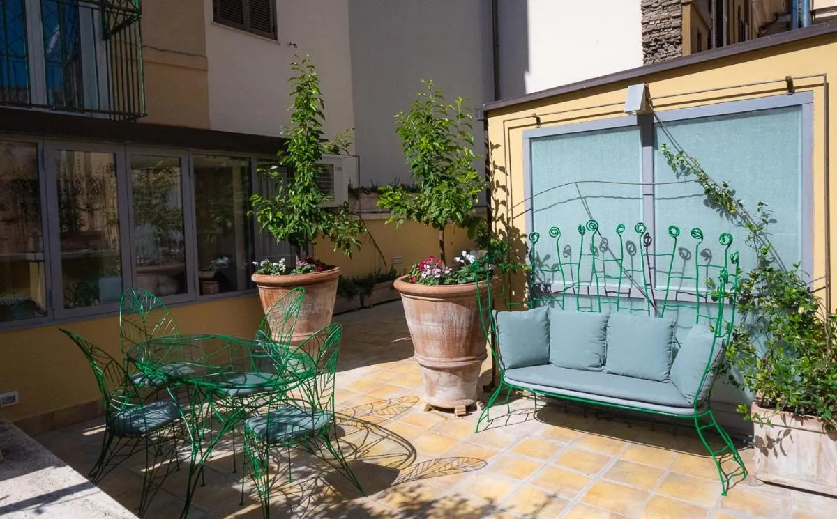 Balcony/Terrace in Ara di Marte Suites