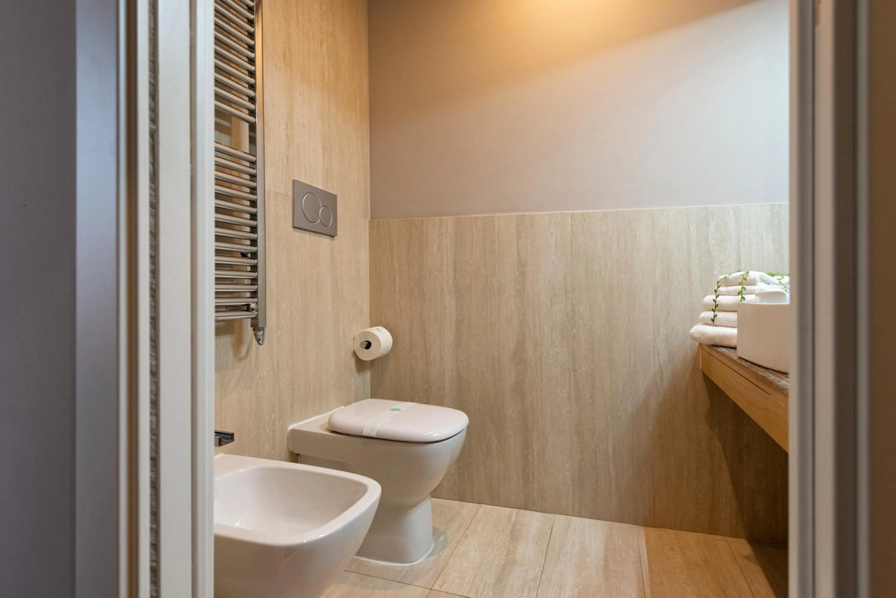 Bathroom in Ara di Marte Suites