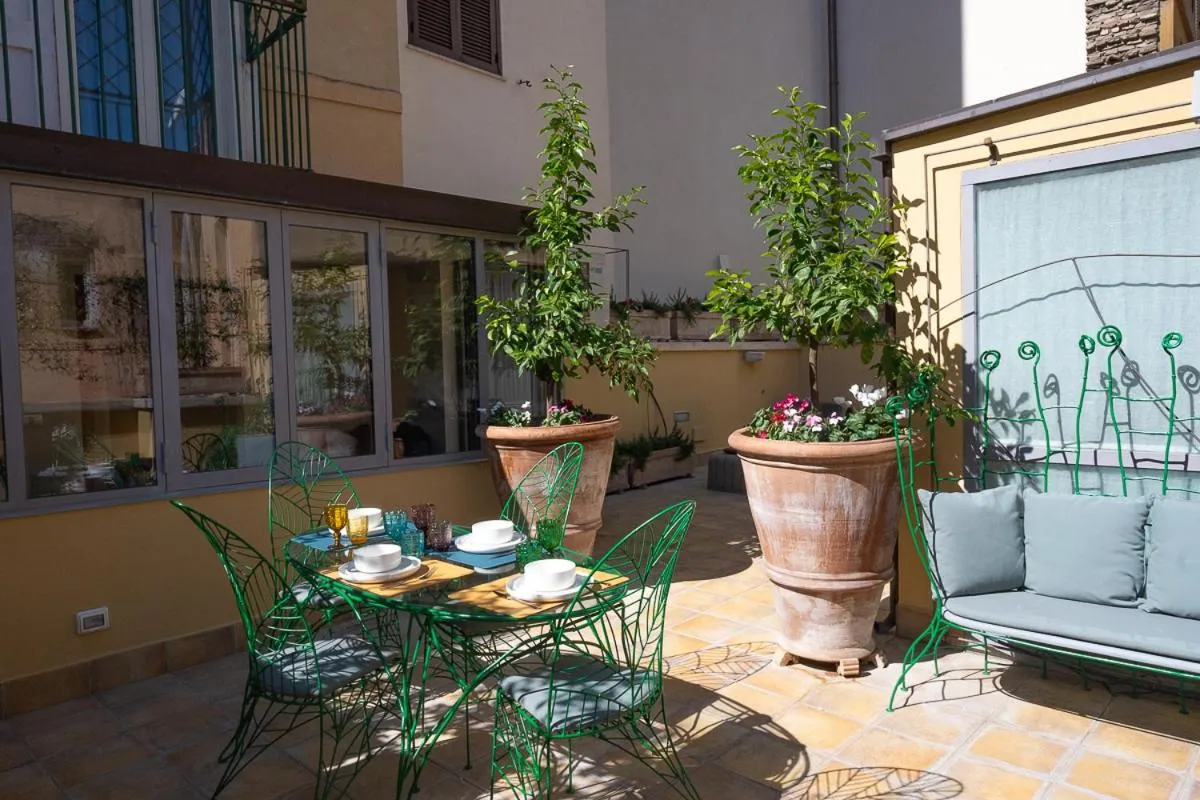 Balcony/Terrace in Ara di Marte Suites