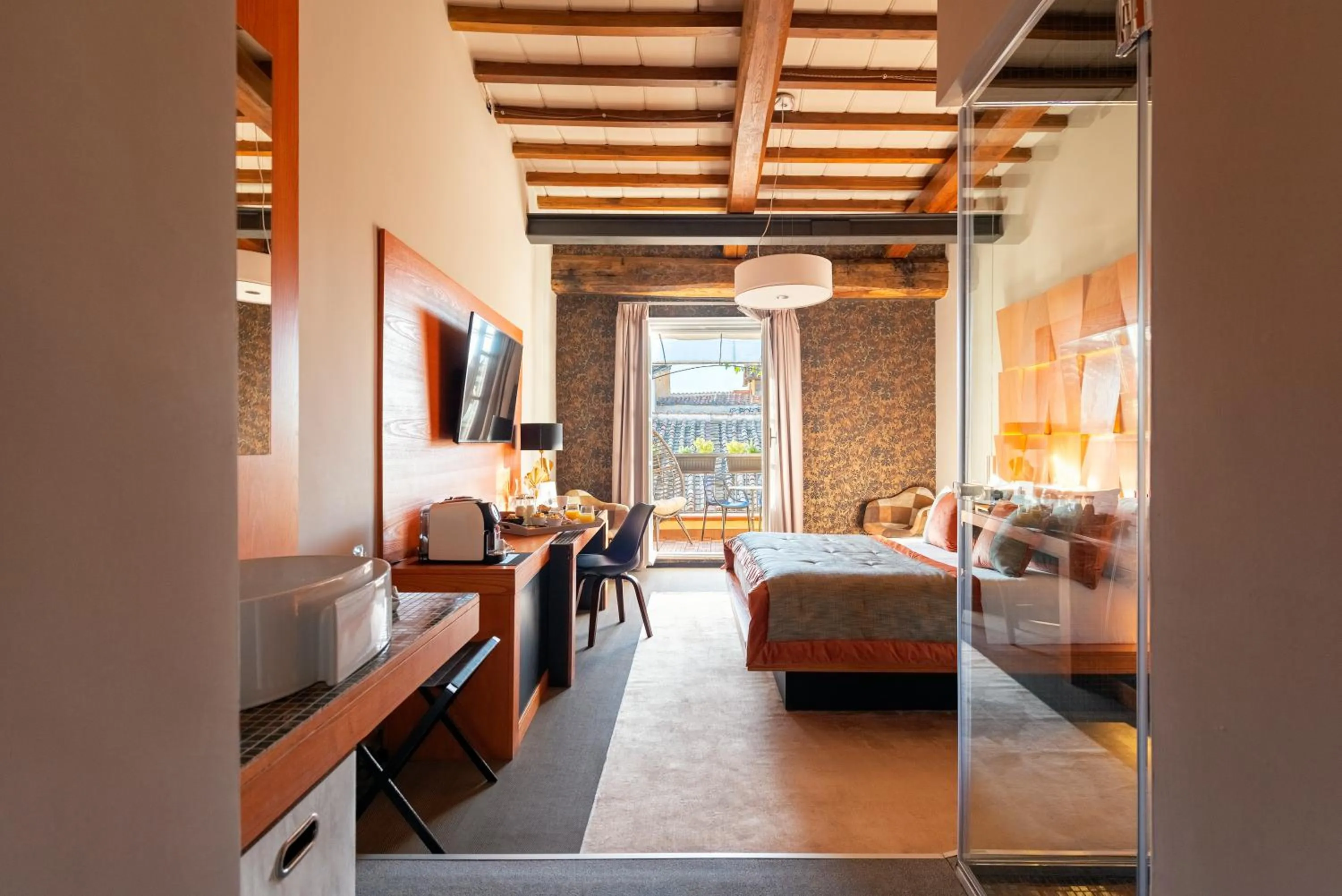 Photo of the whole room, Bed in Ara di Marte Suites