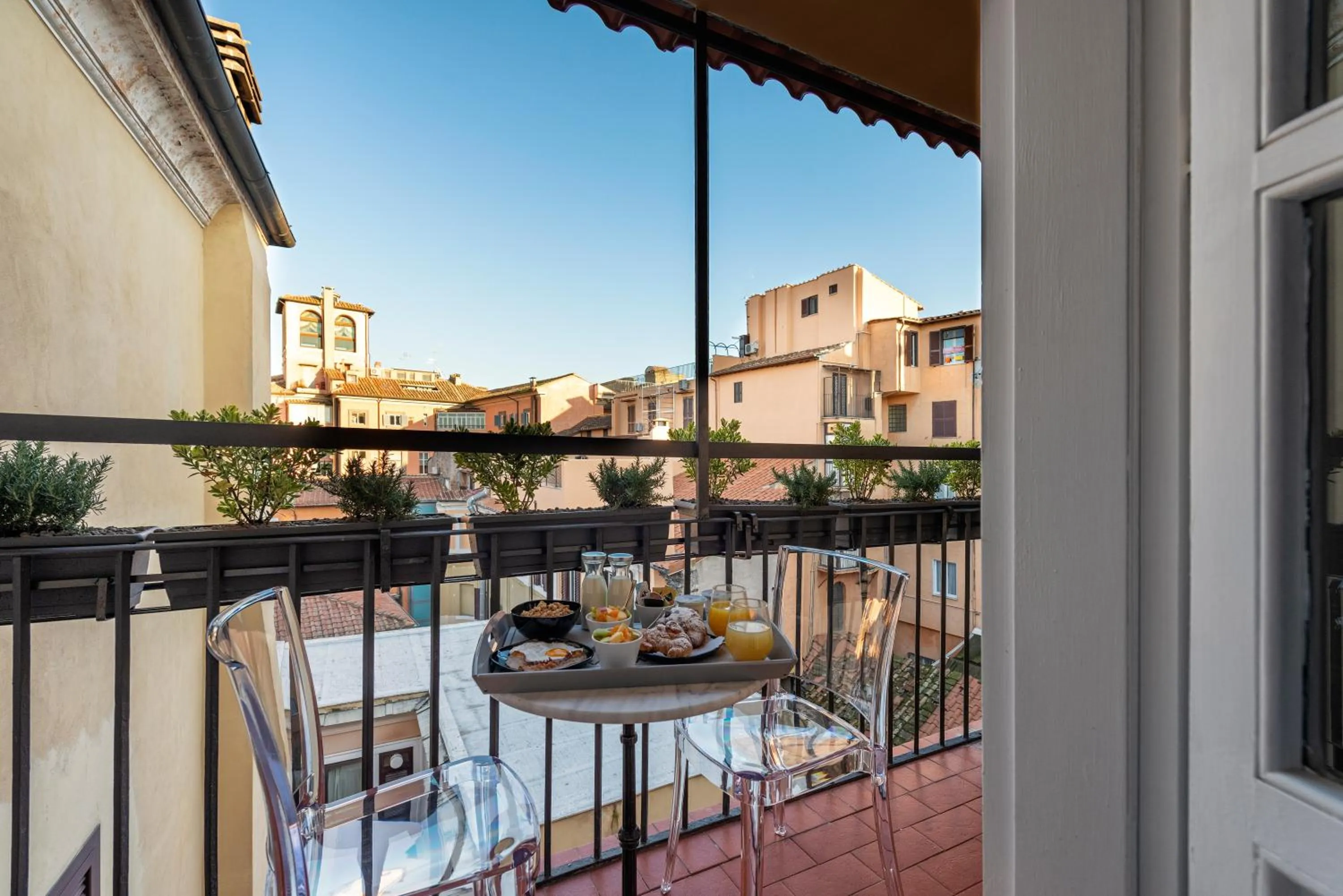 Balcony/Terrace in Ara di Marte Suites
