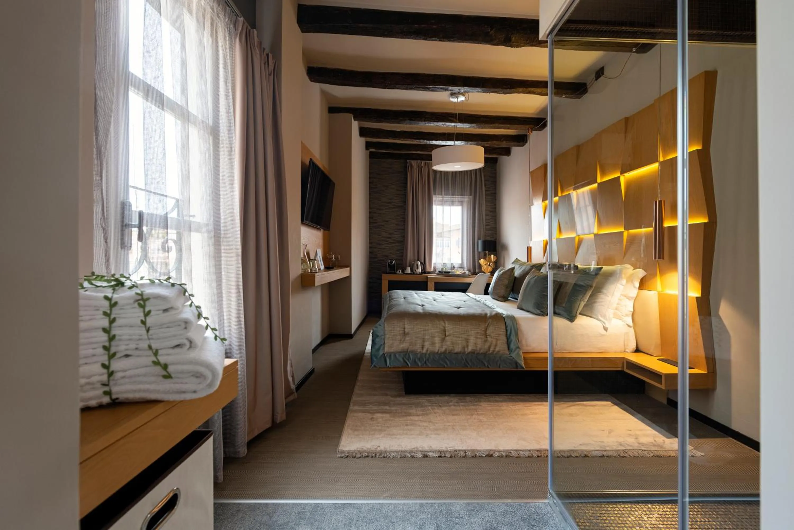 Bedroom, Bed in Ara di Marte Suites