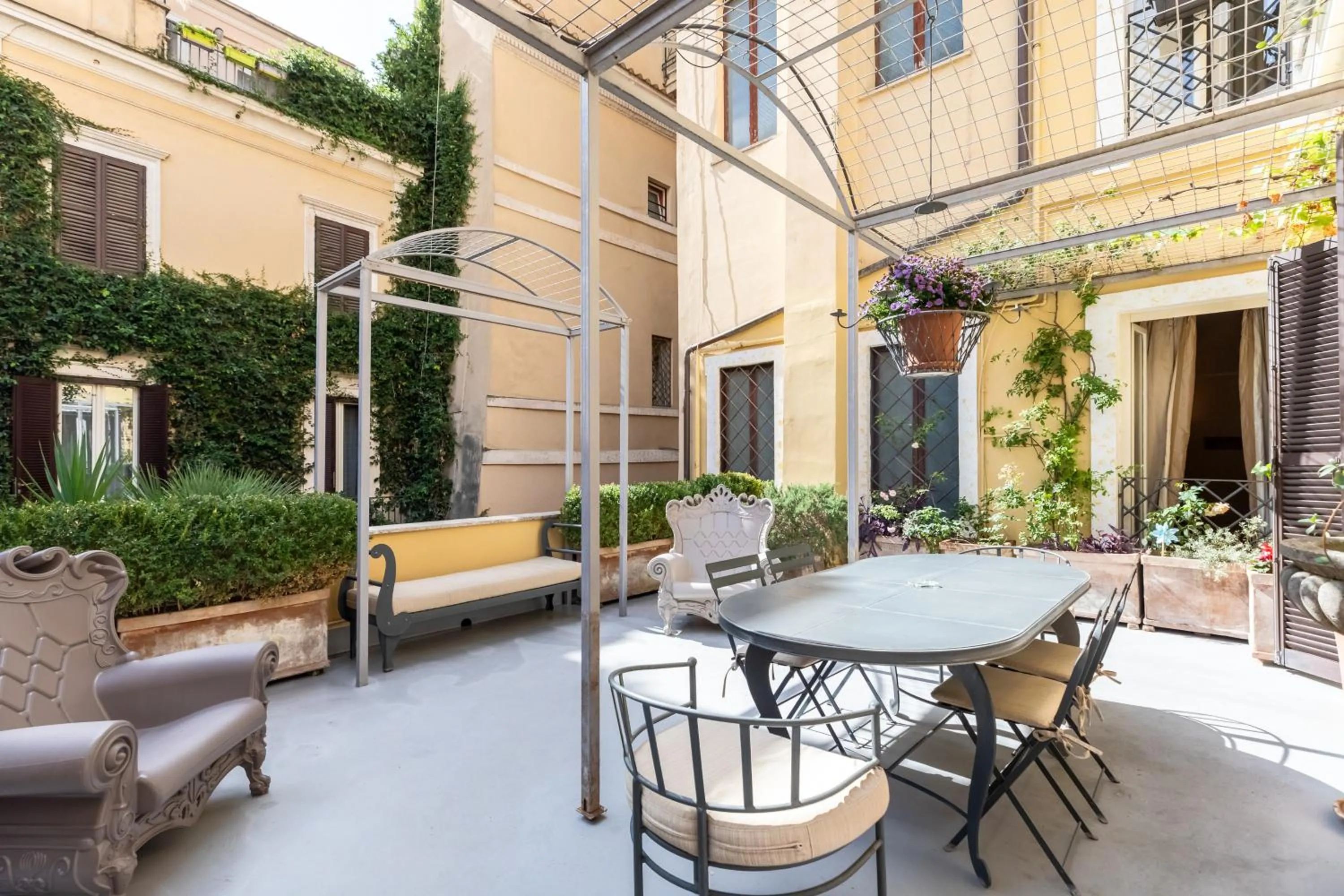 Balcony/Terrace in Ara di Marte Suites