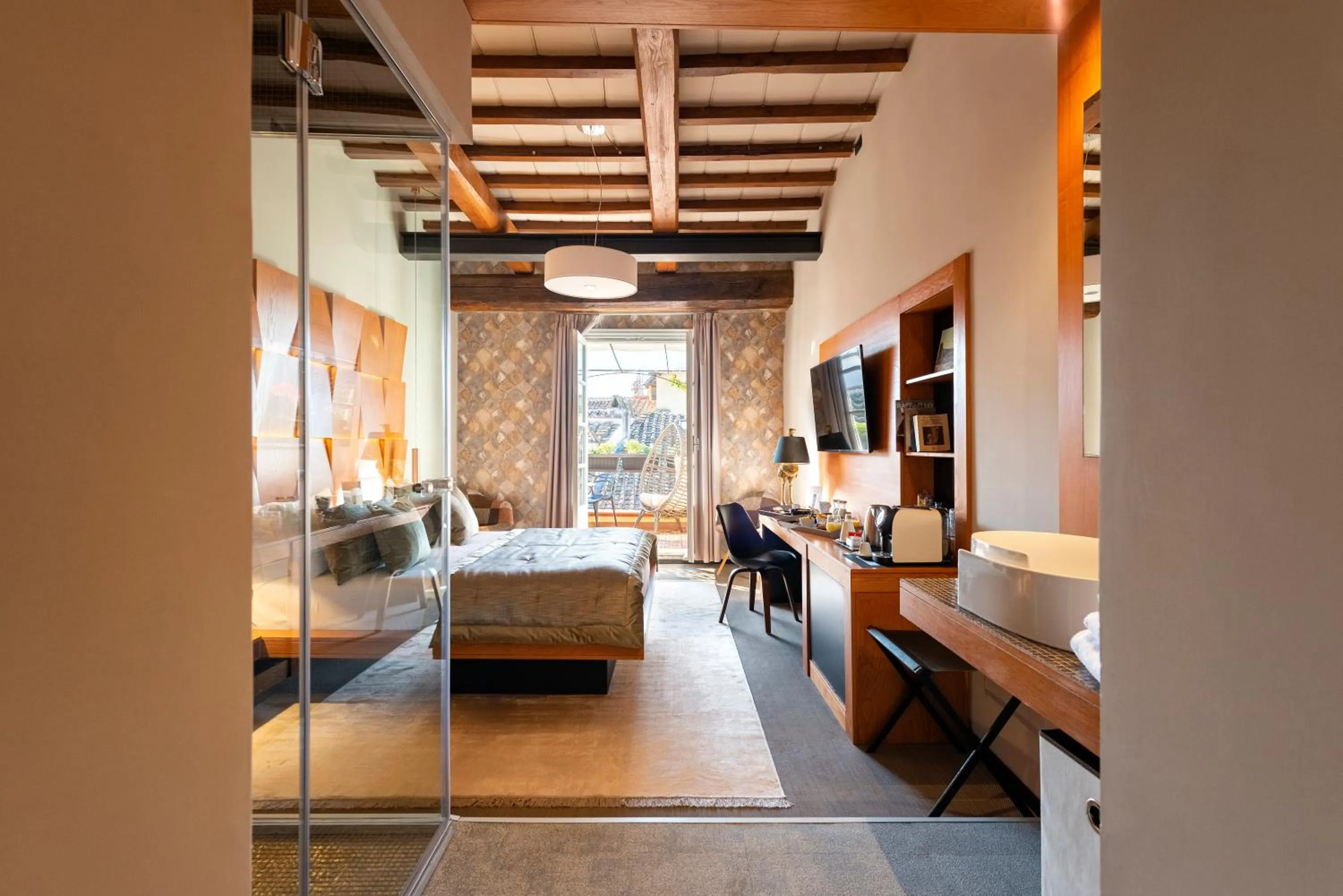 Bedroom, Bed in Ara di Marte Suites