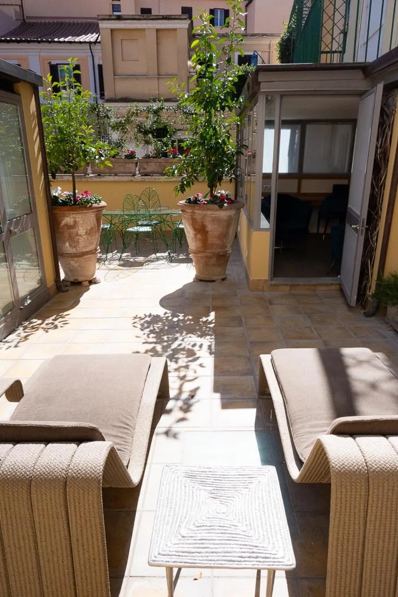 Balcony/Terrace in Ara di Marte Suites