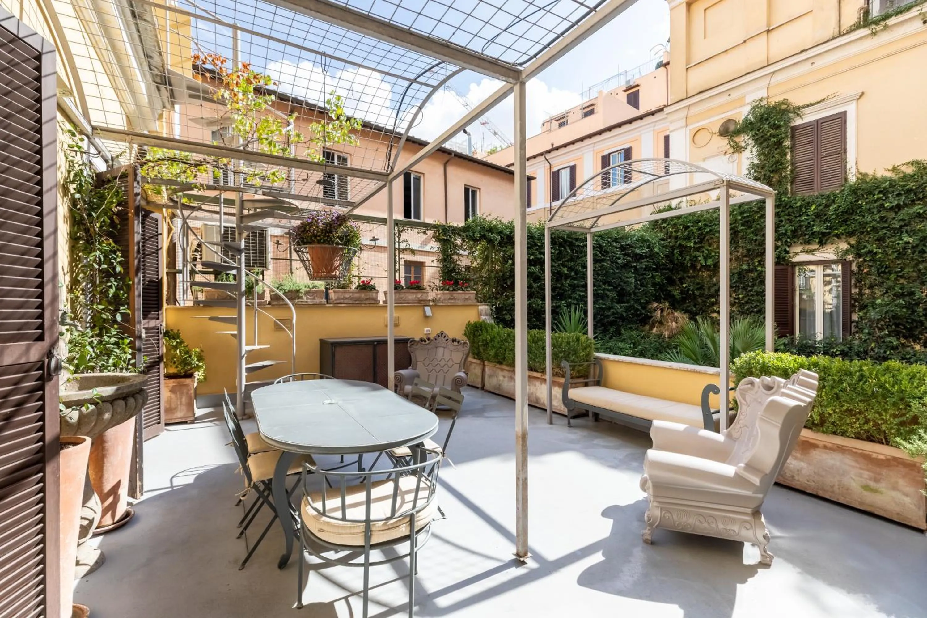 Balcony/Terrace in Ara di Marte Suites