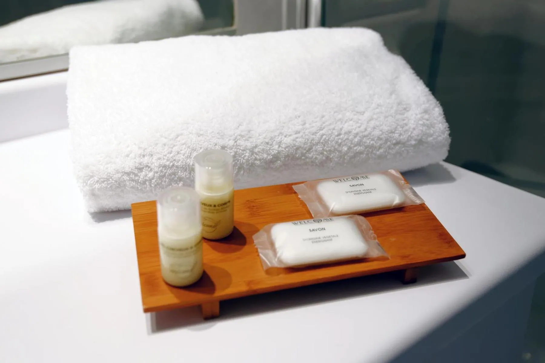 Bathroom in Le Manoir