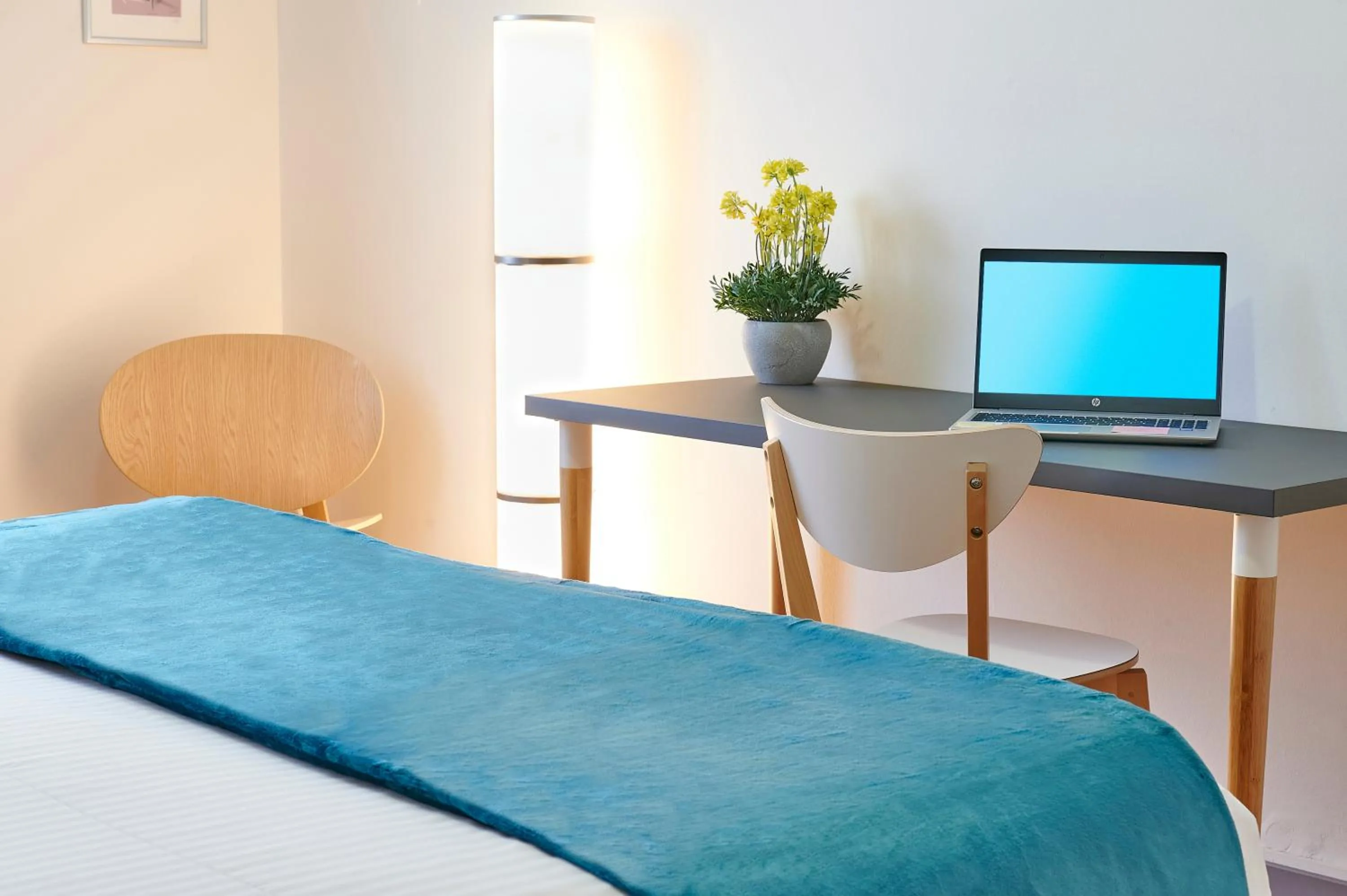 Bedroom, Bed in STAR RIBBON