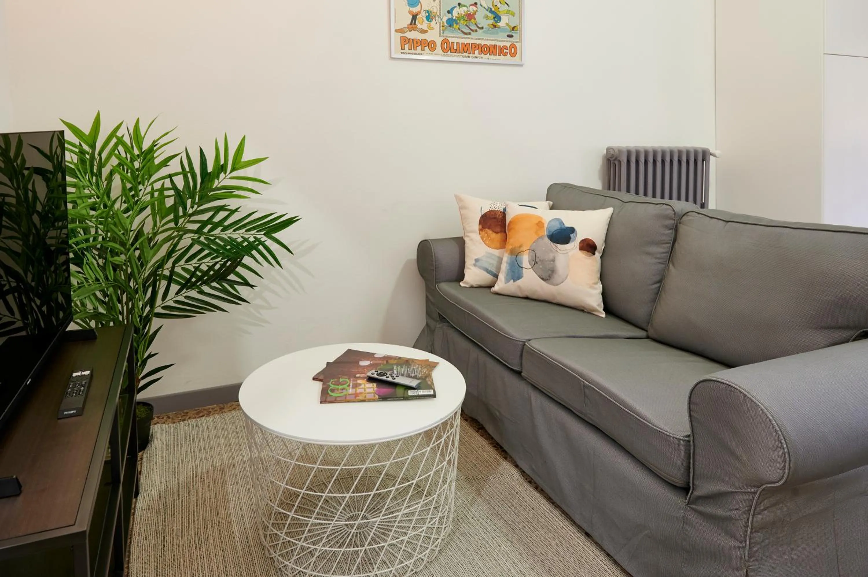 Living room in STAR RIBBON