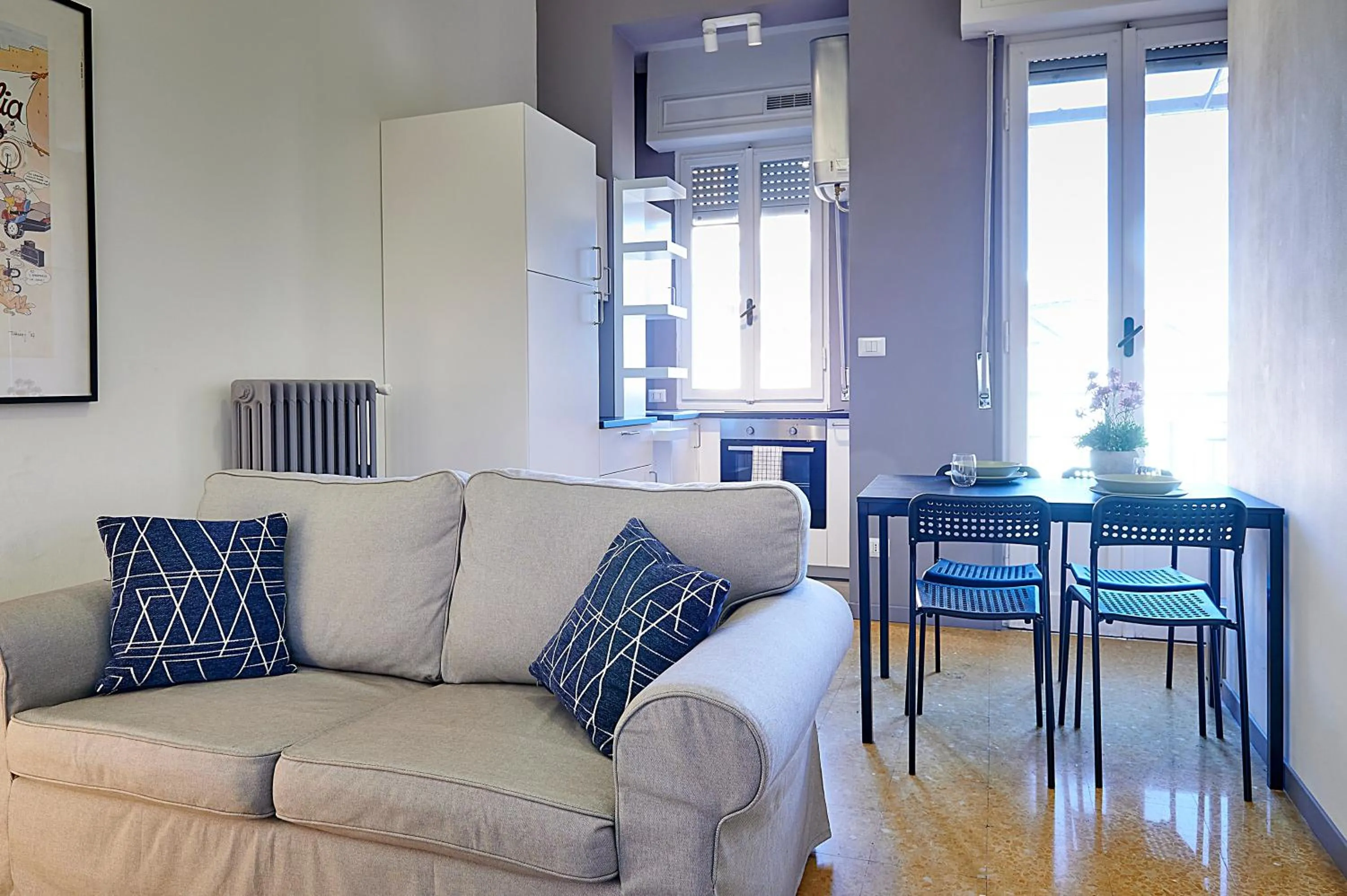 Living room in STAR RIBBON