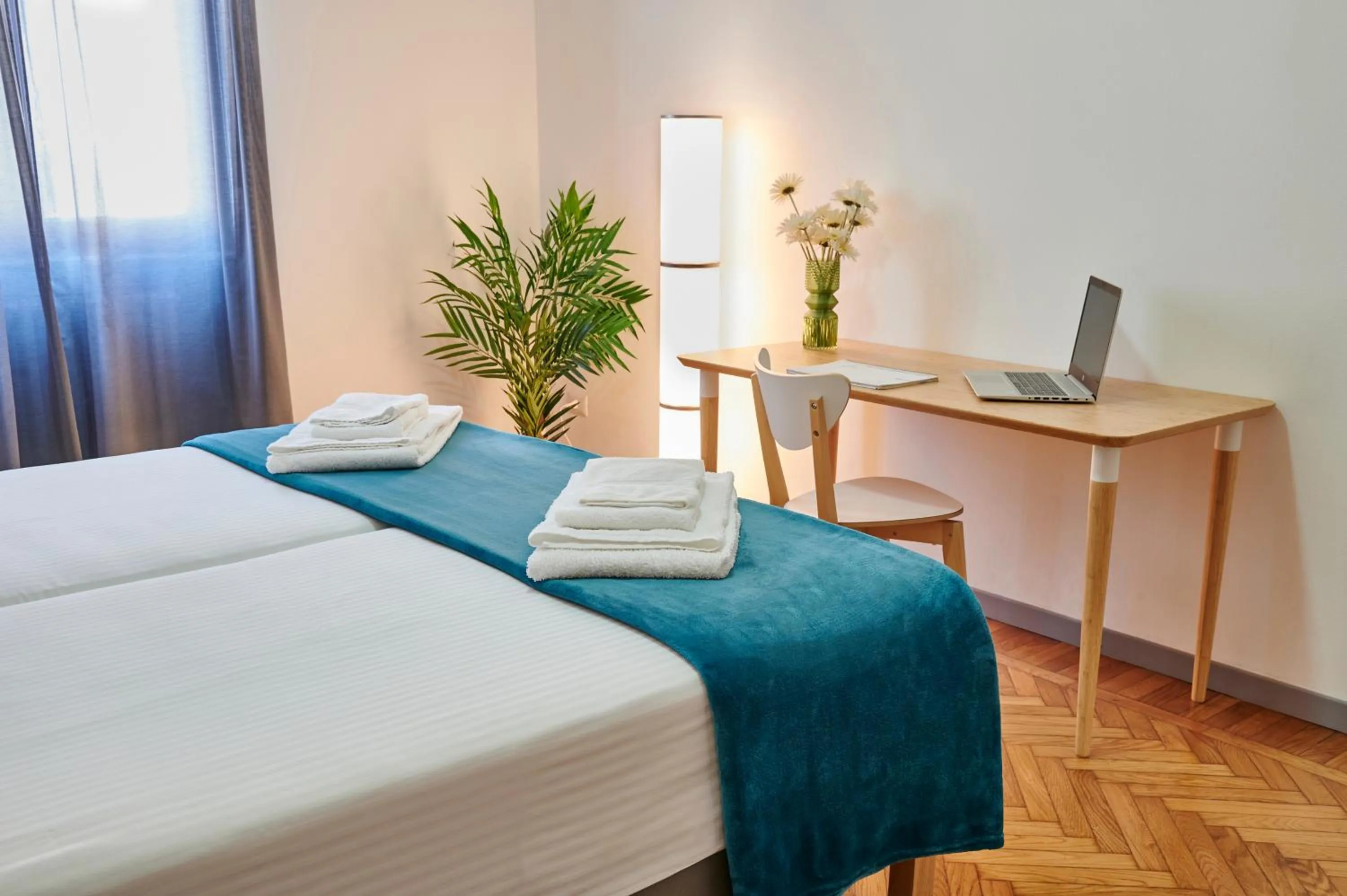 Bedroom, Bed in STAR RIBBON