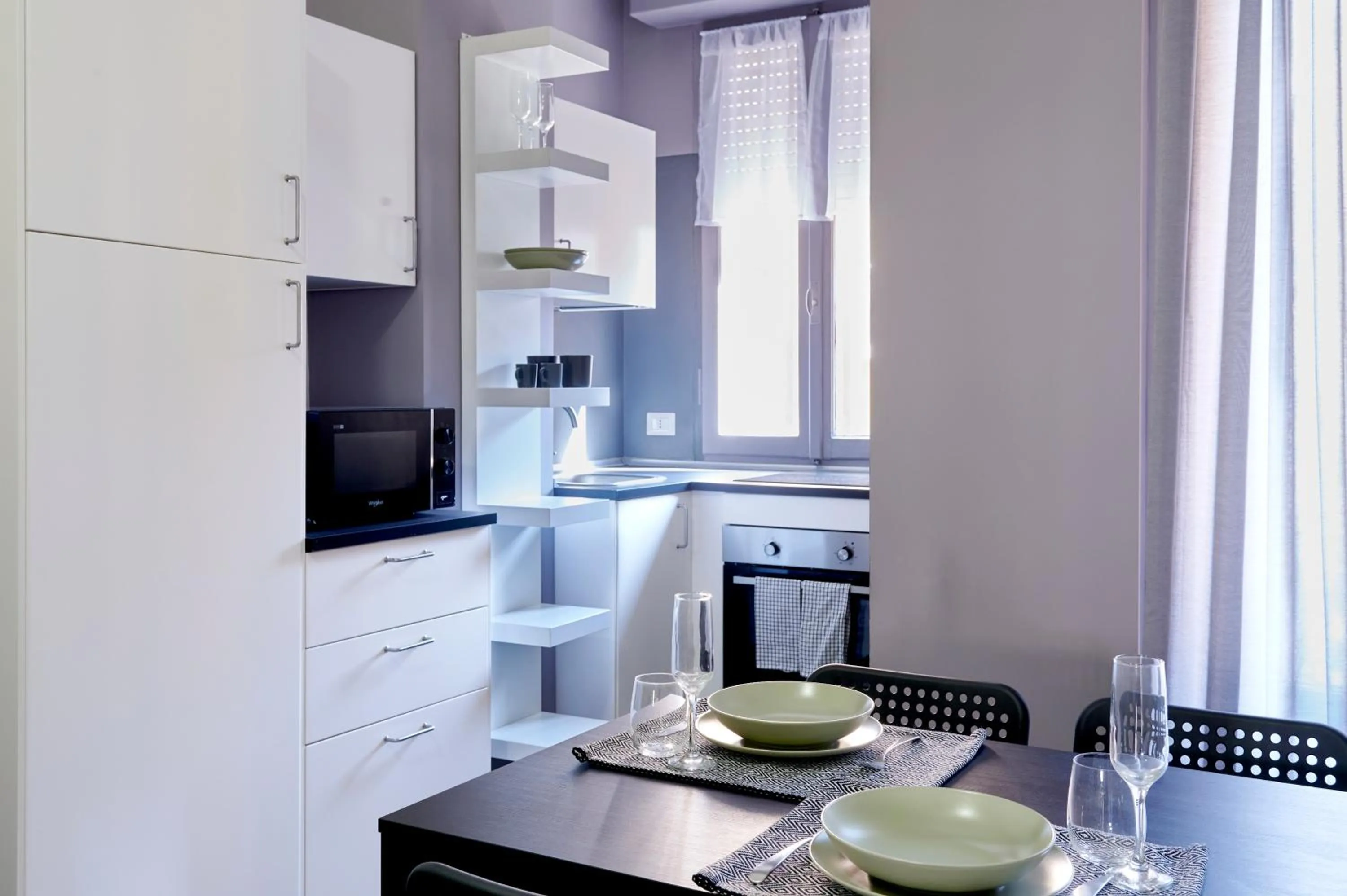 Kitchen or kitchenette in STAR RIBBON