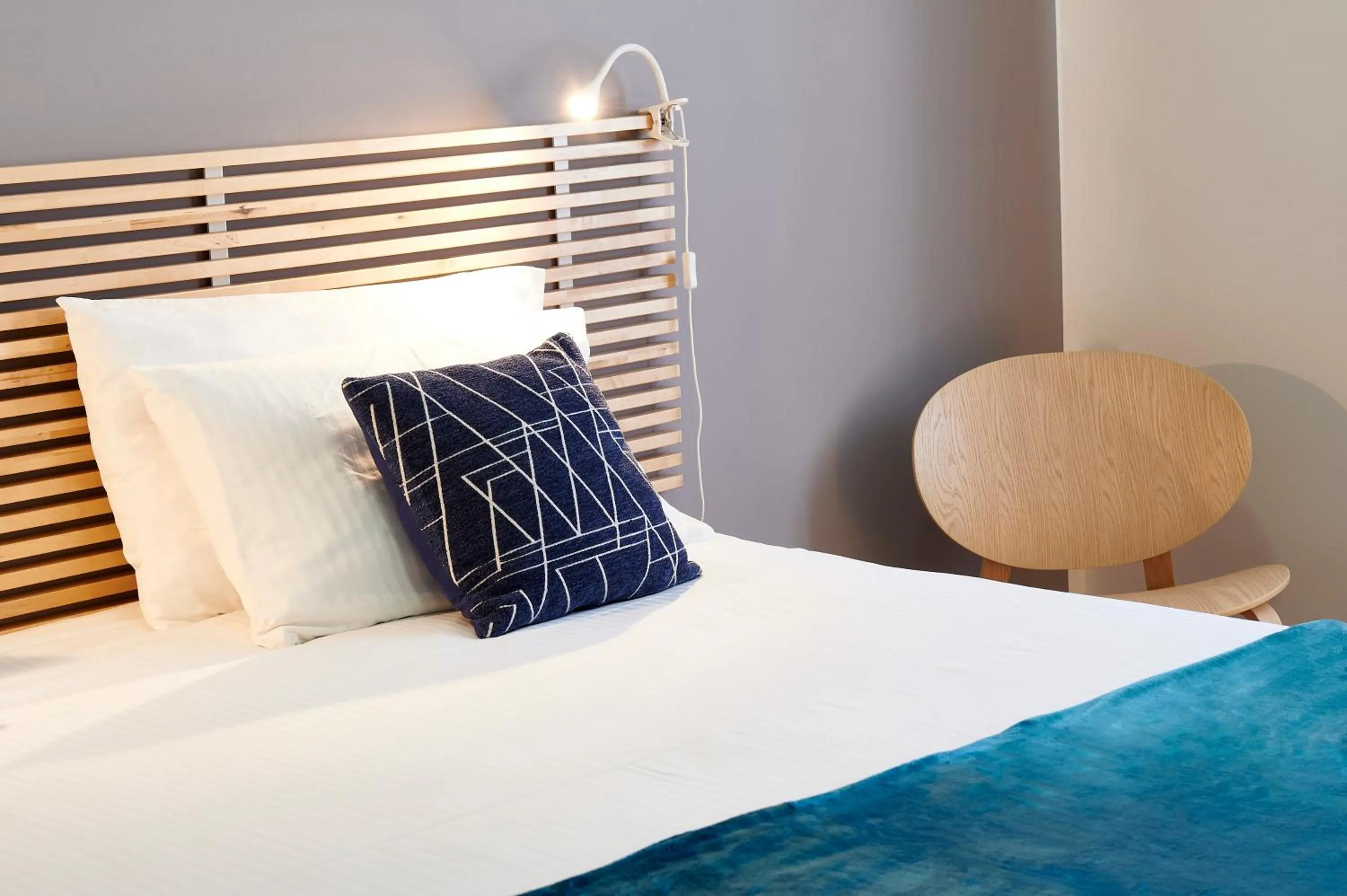 Bedroom, Bed in STAR RIBBON