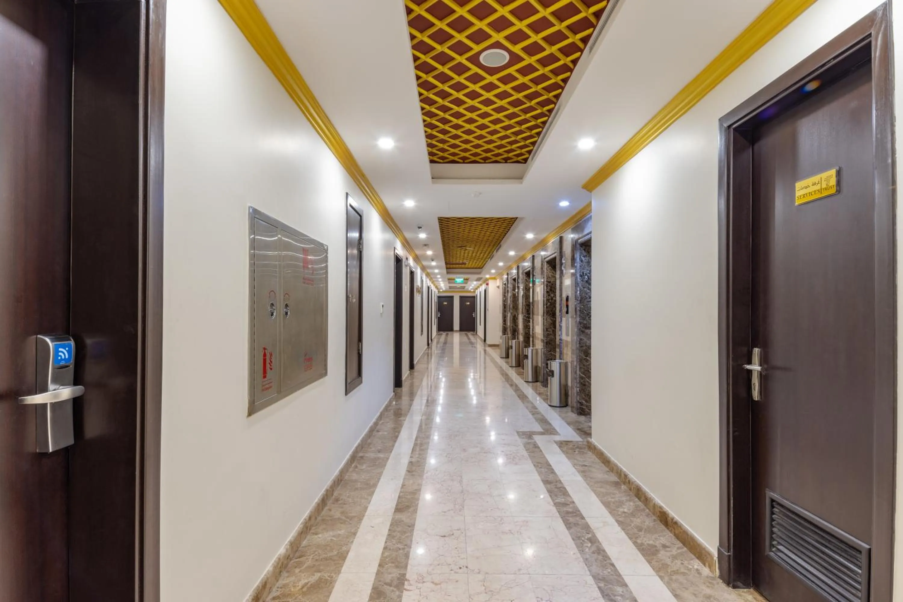 Property building in فندق سنود الدانة Snood Al Dana Hotel