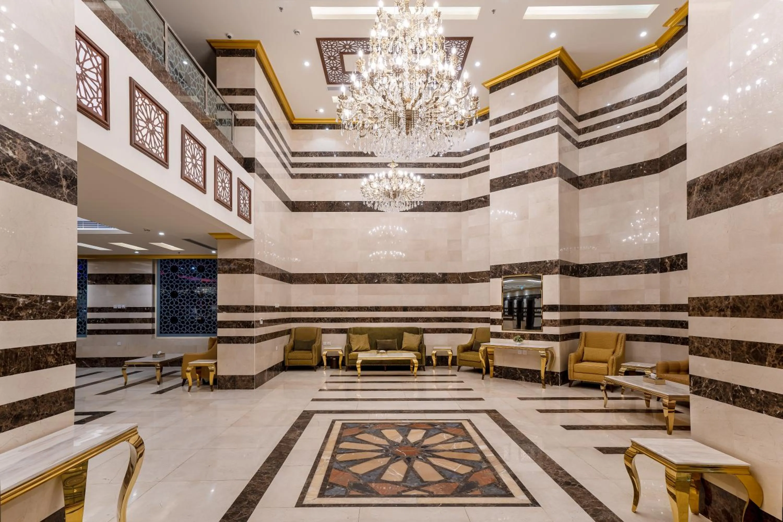 Lobby or reception in فندق سنود الدانة Snood Al Dana Hotel