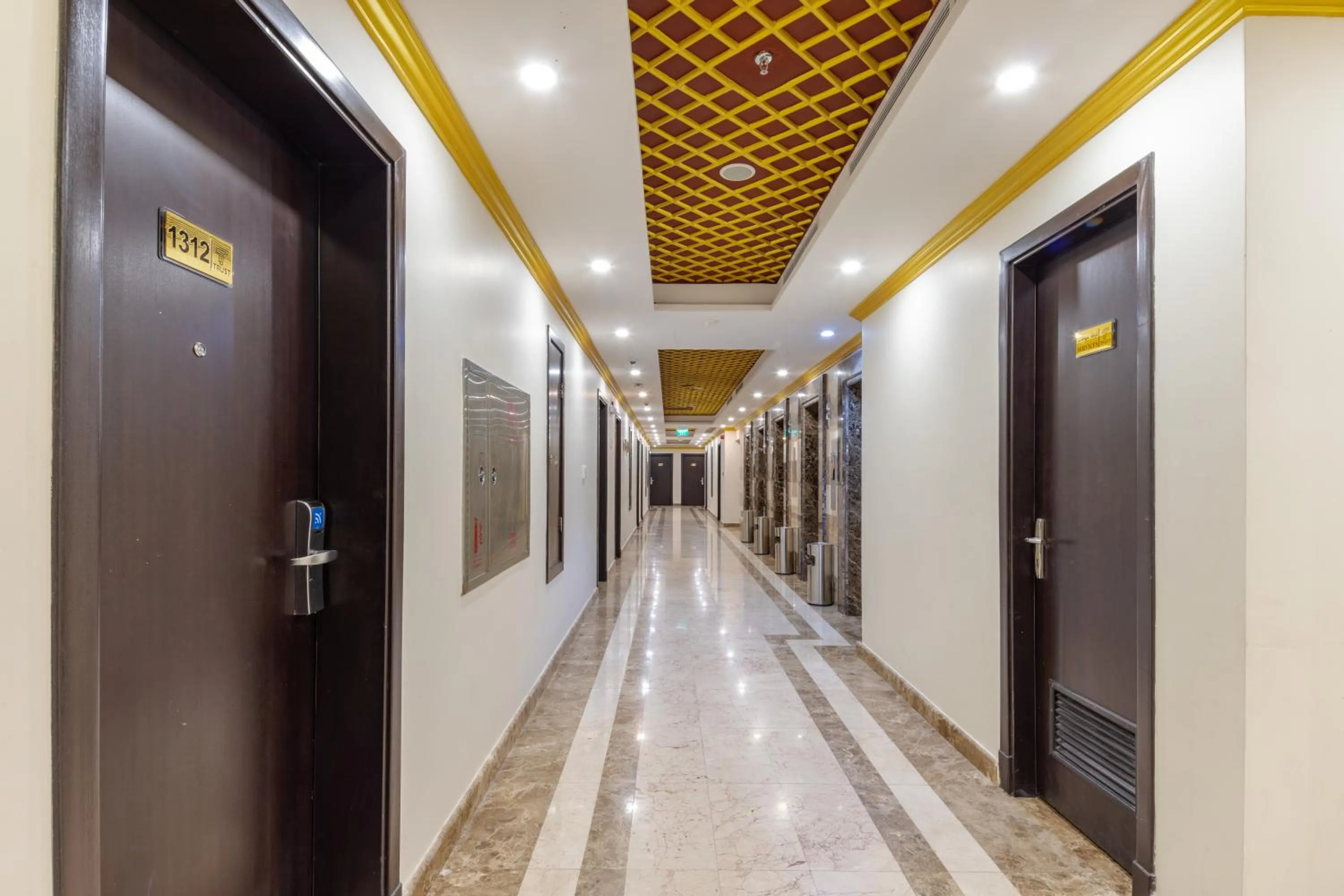 Property building in فندق سنود الدانة Snood Al Dana Hotel