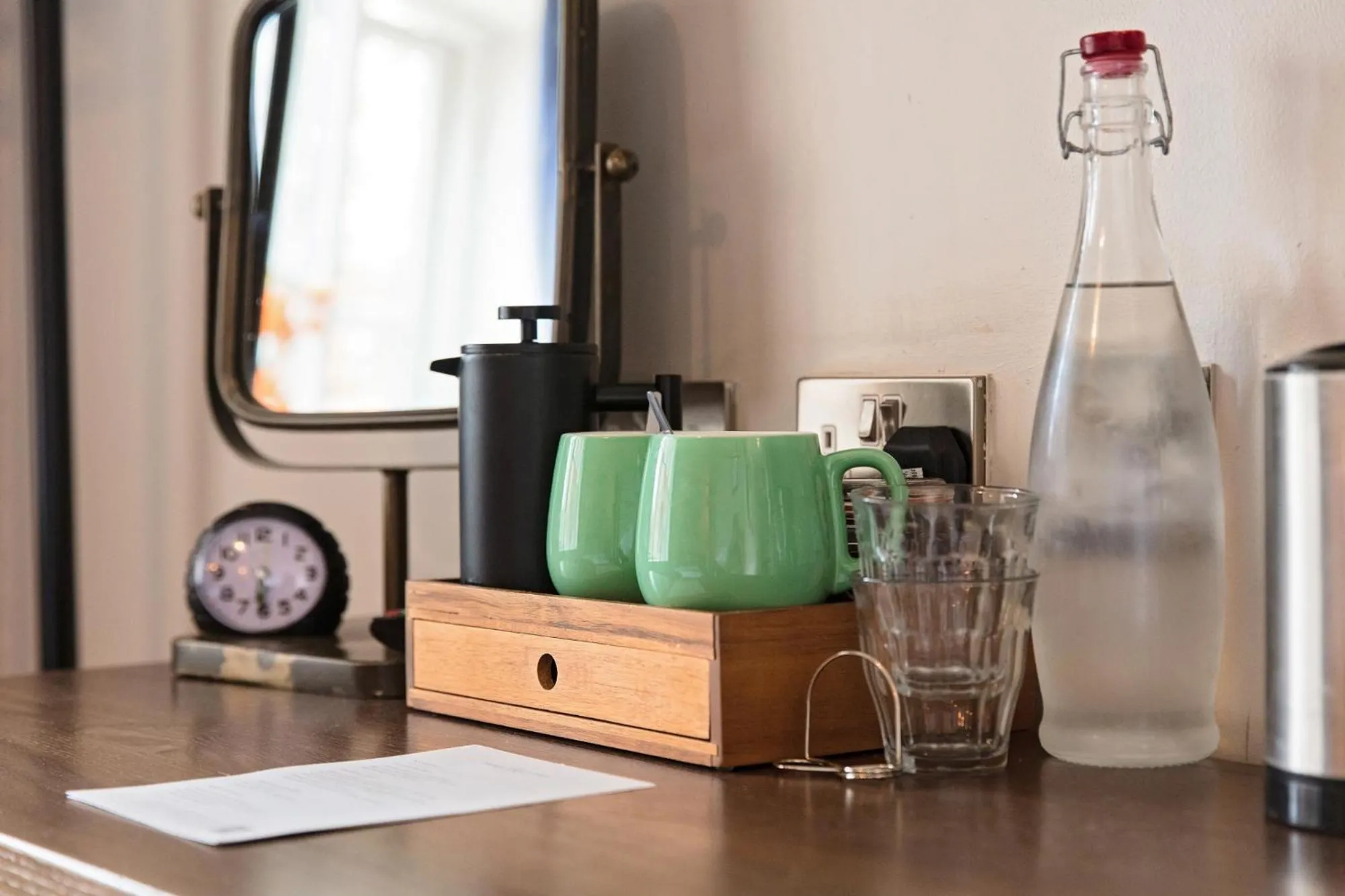 Bedroom in The Three Swallows Cley