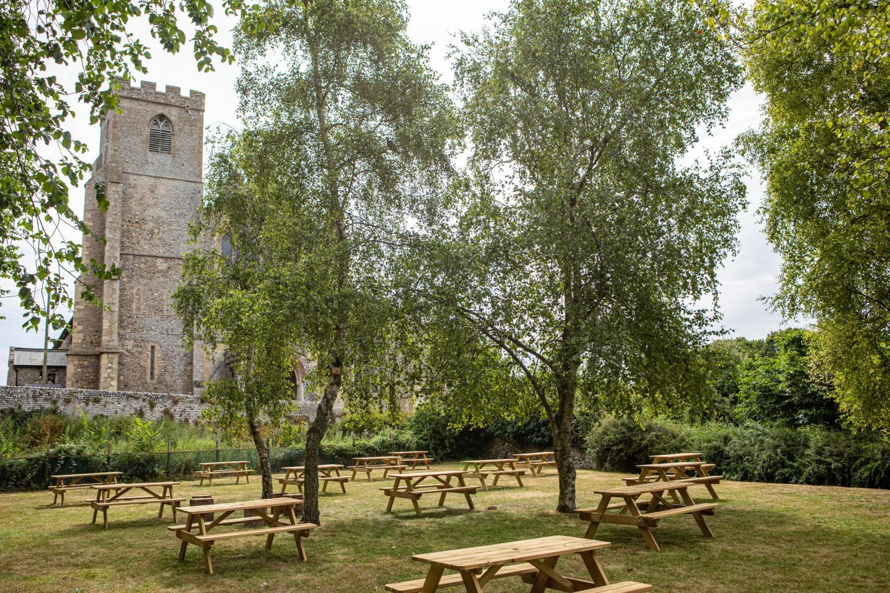 Parking in The Three Swallows Cley