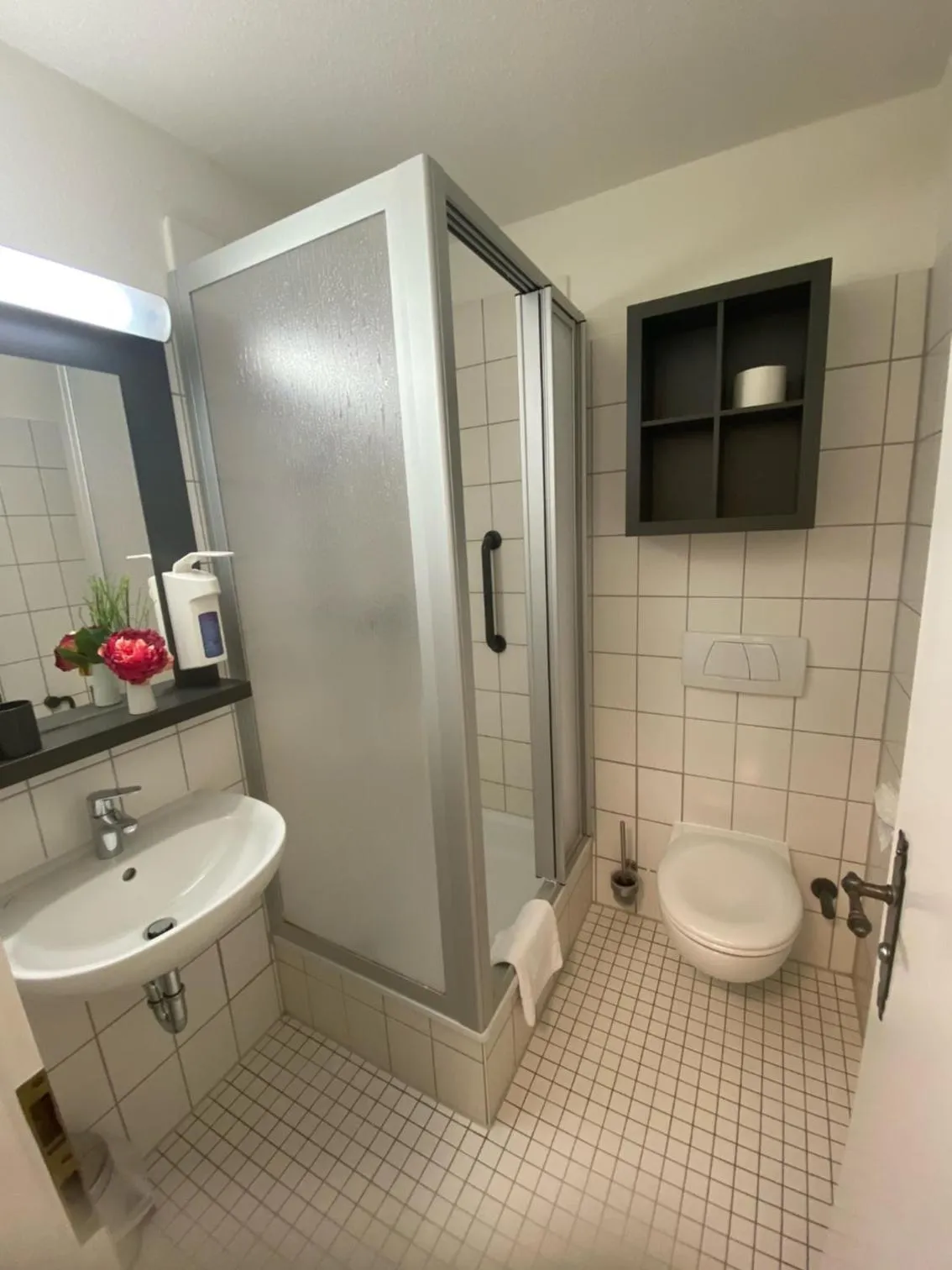 Bathroom in Burg Bodenstein