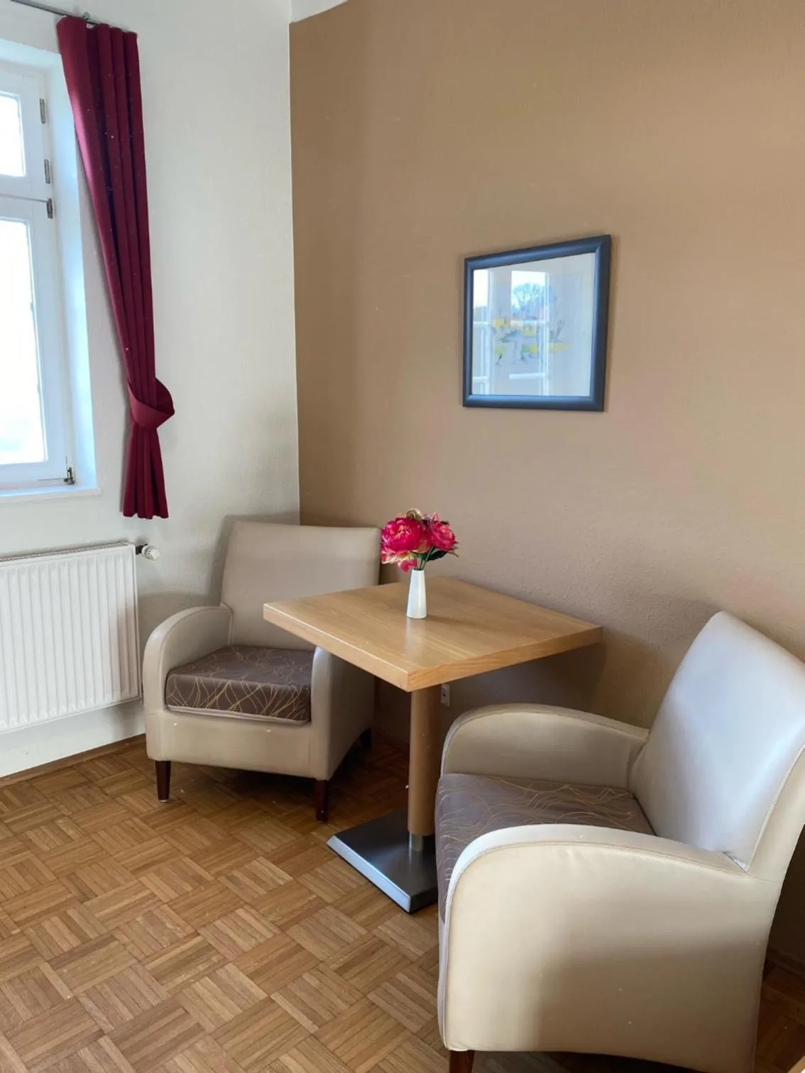 Photo of the whole room in Burg Bodenstein