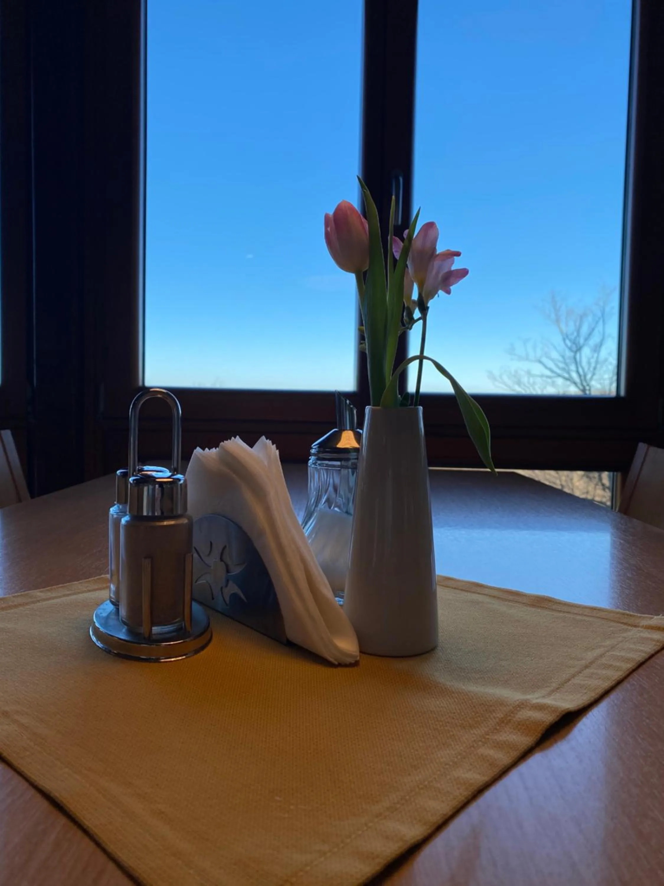 Breakfast in Burg Bodenstein