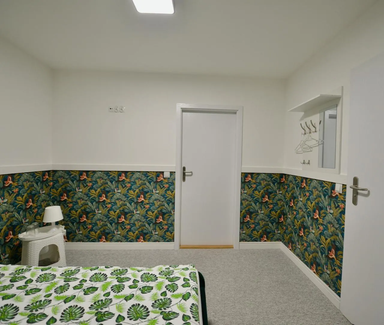 View (from property/room), Bed in Pokoje Gościnne u Klimosza