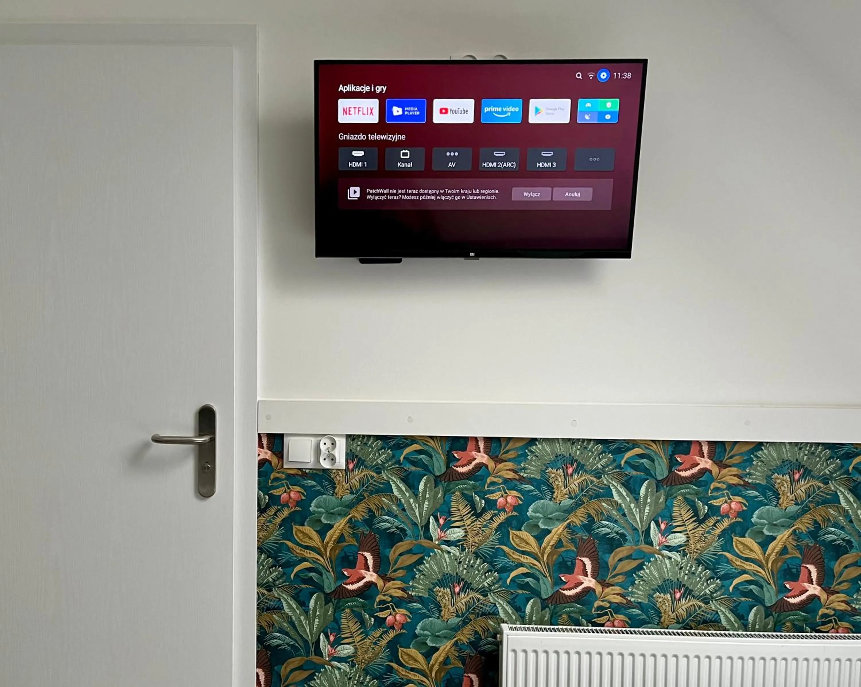 TV and multimedia in Pokoje Gościnne u Klimosza