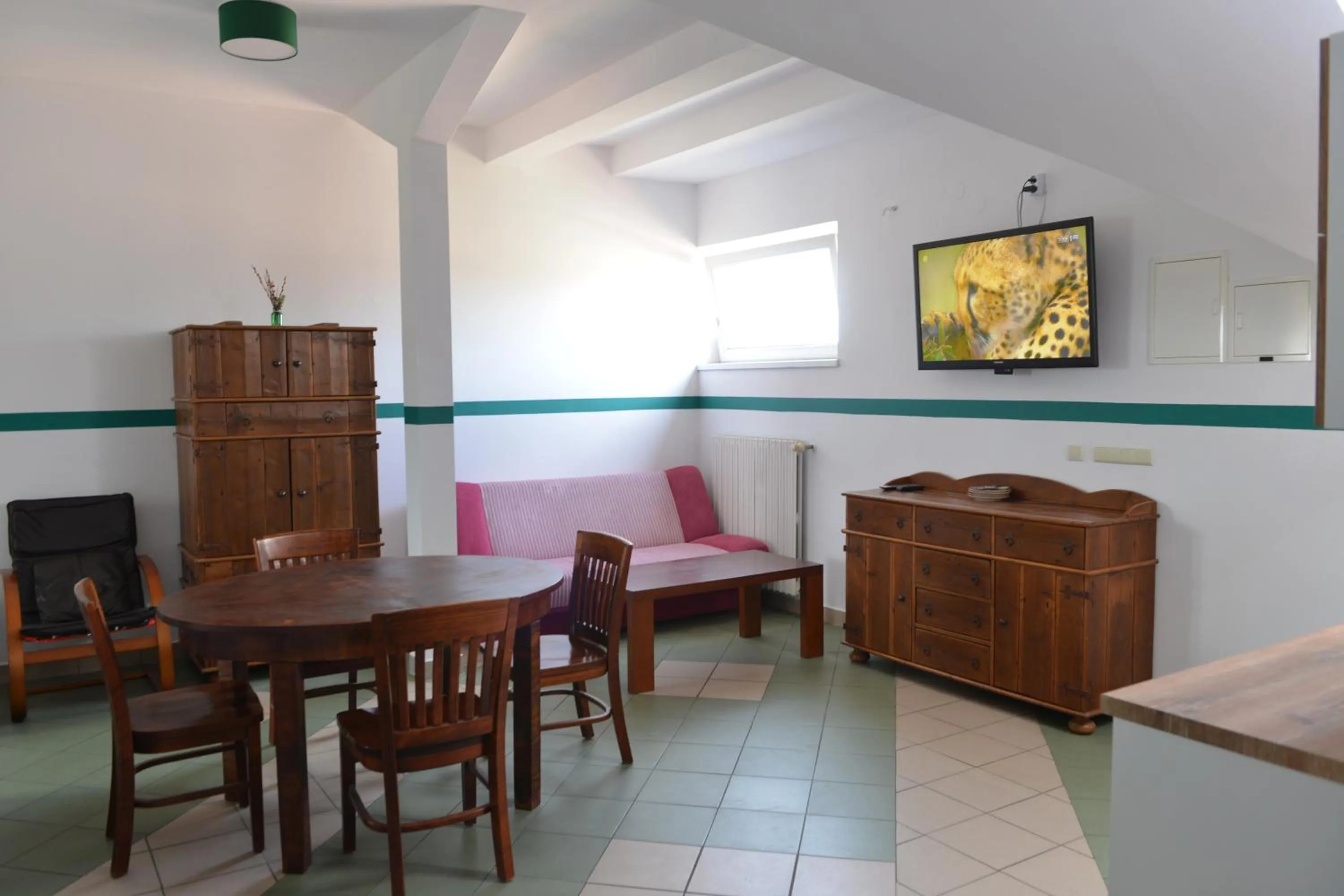 Seating area in Pokoje Gościnne u Klimosza