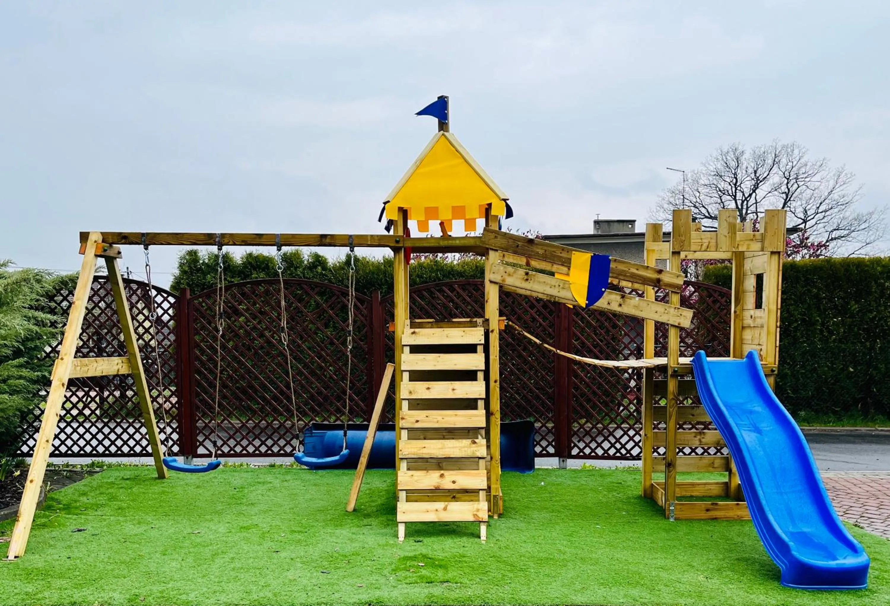 Property building in Pokoje Gościnne u Klimosza