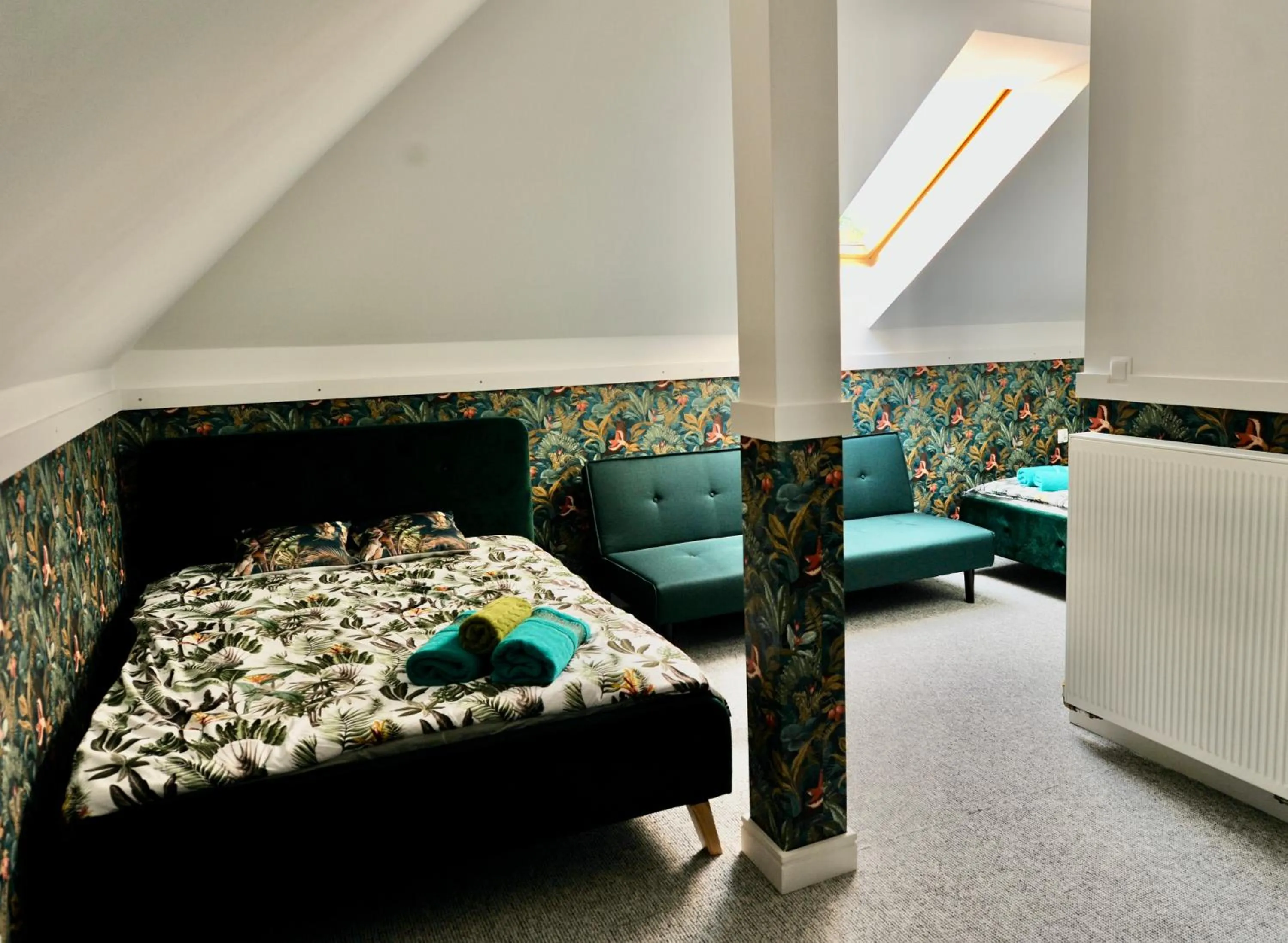 Bed in Pokoje Gościnne u Klimosza