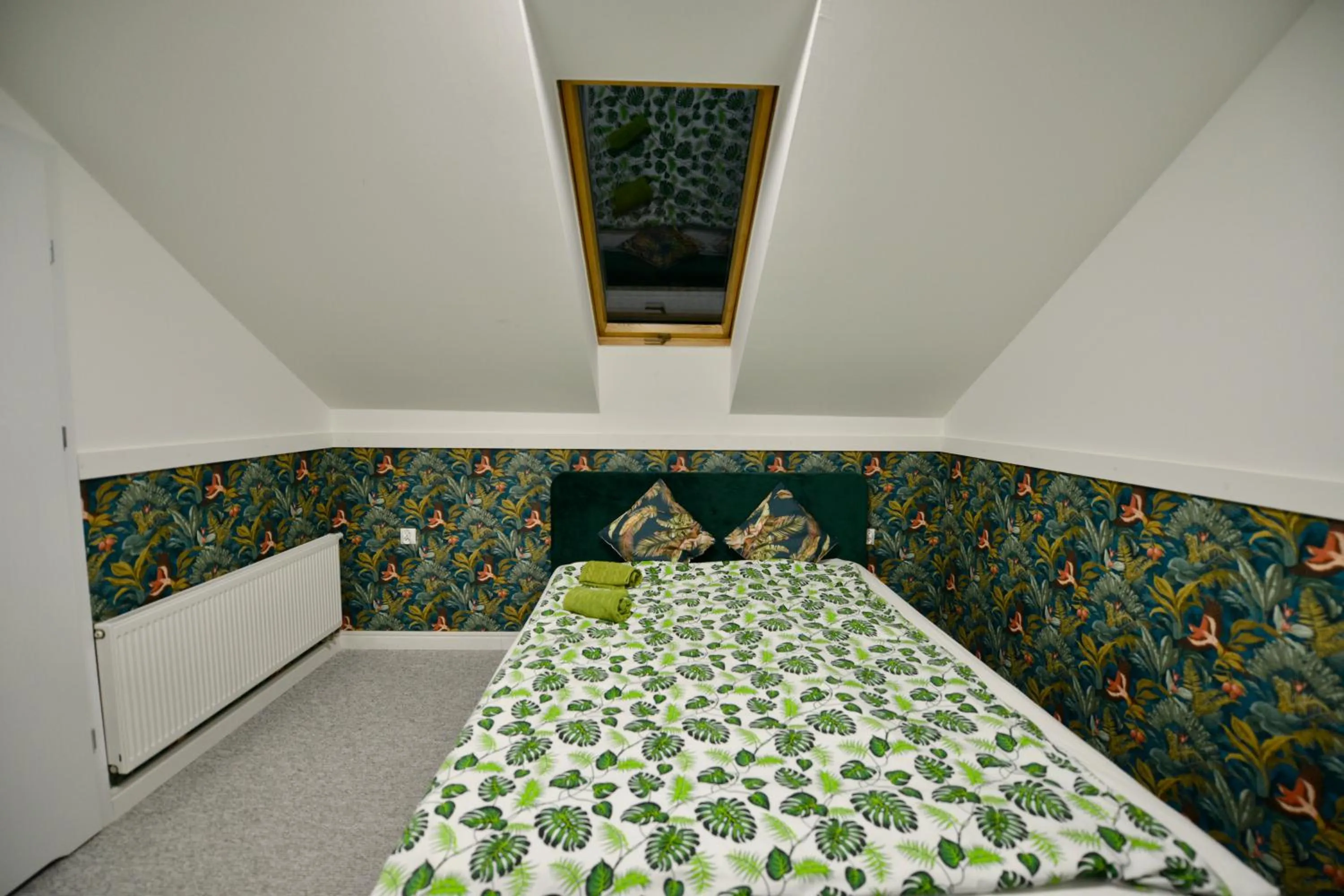 Bed in Pokoje Gościnne u Klimosza