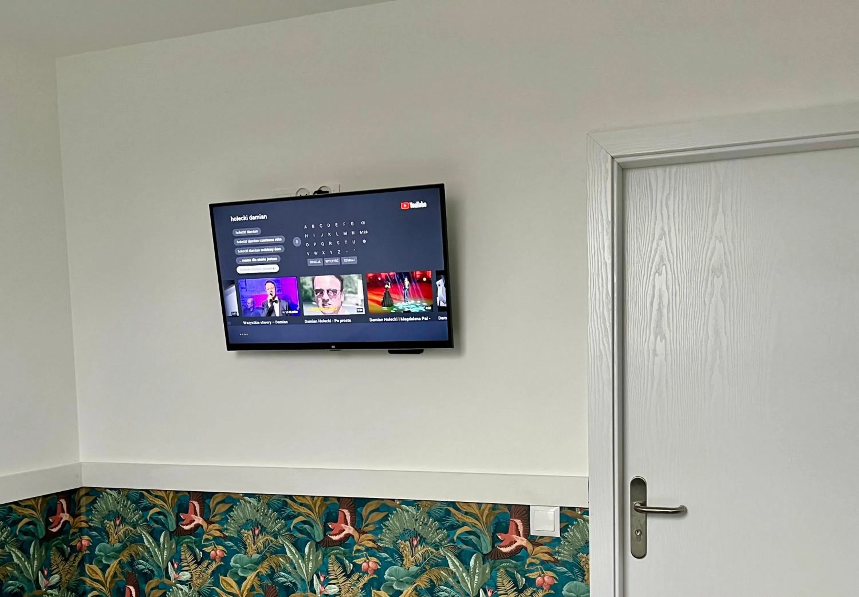 TV and multimedia in Pokoje Gościnne u Klimosza