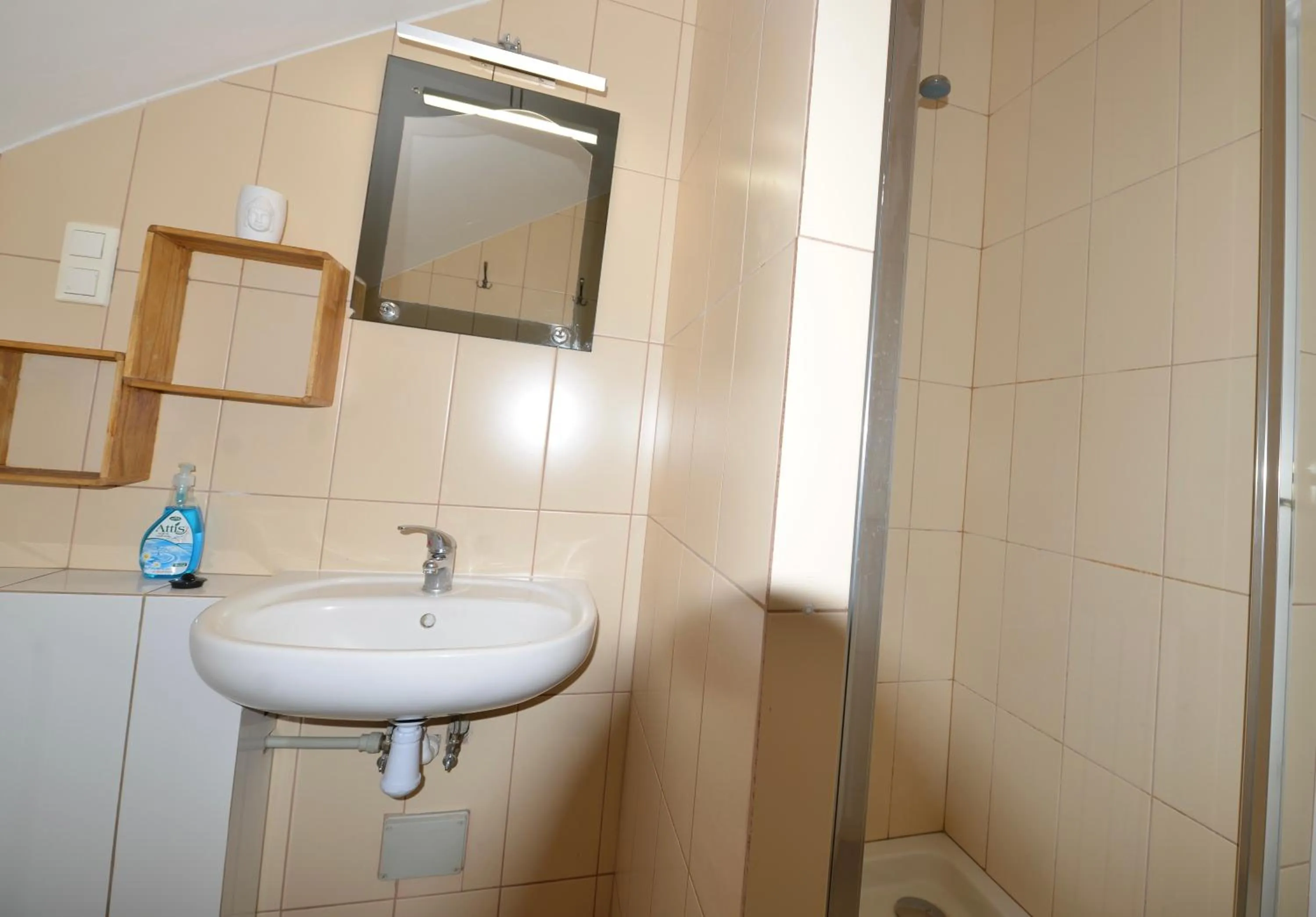 Bathroom in Pokoje Gościnne u Klimosza