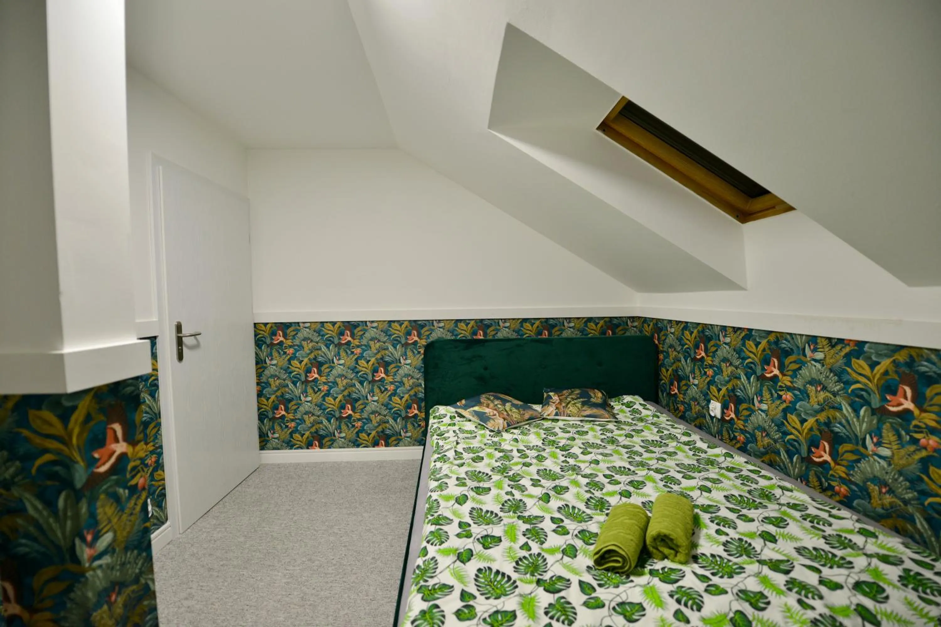 Bed in Pokoje Gościnne u Klimosza