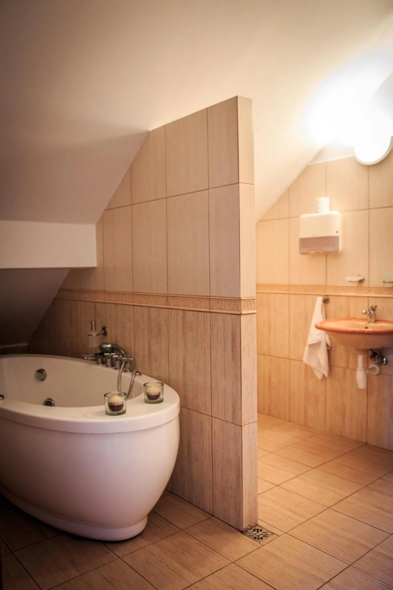 Bathroom in Pokoje Gościnne u Klimosza