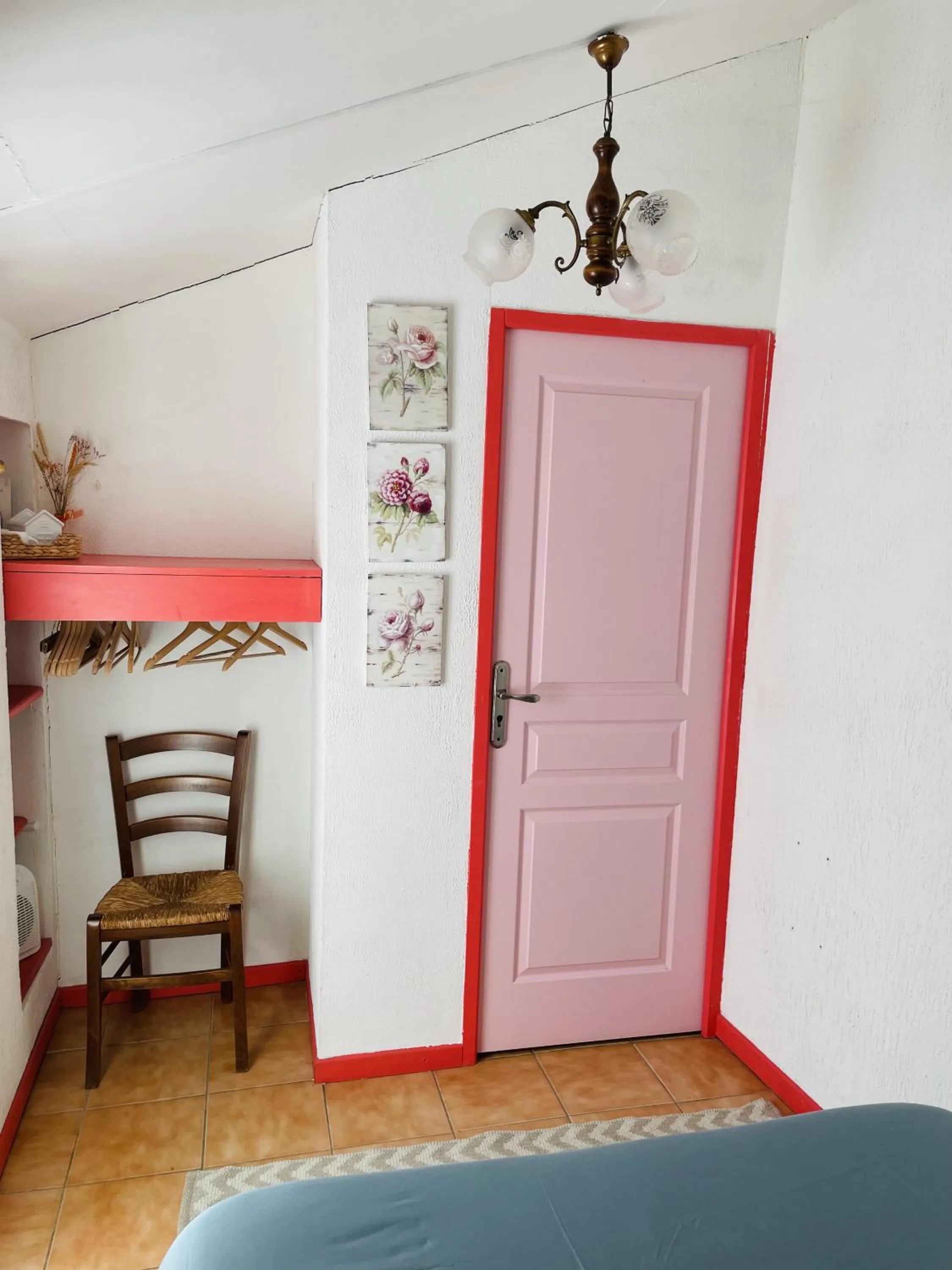 Bedroom in Les Copains à Bord