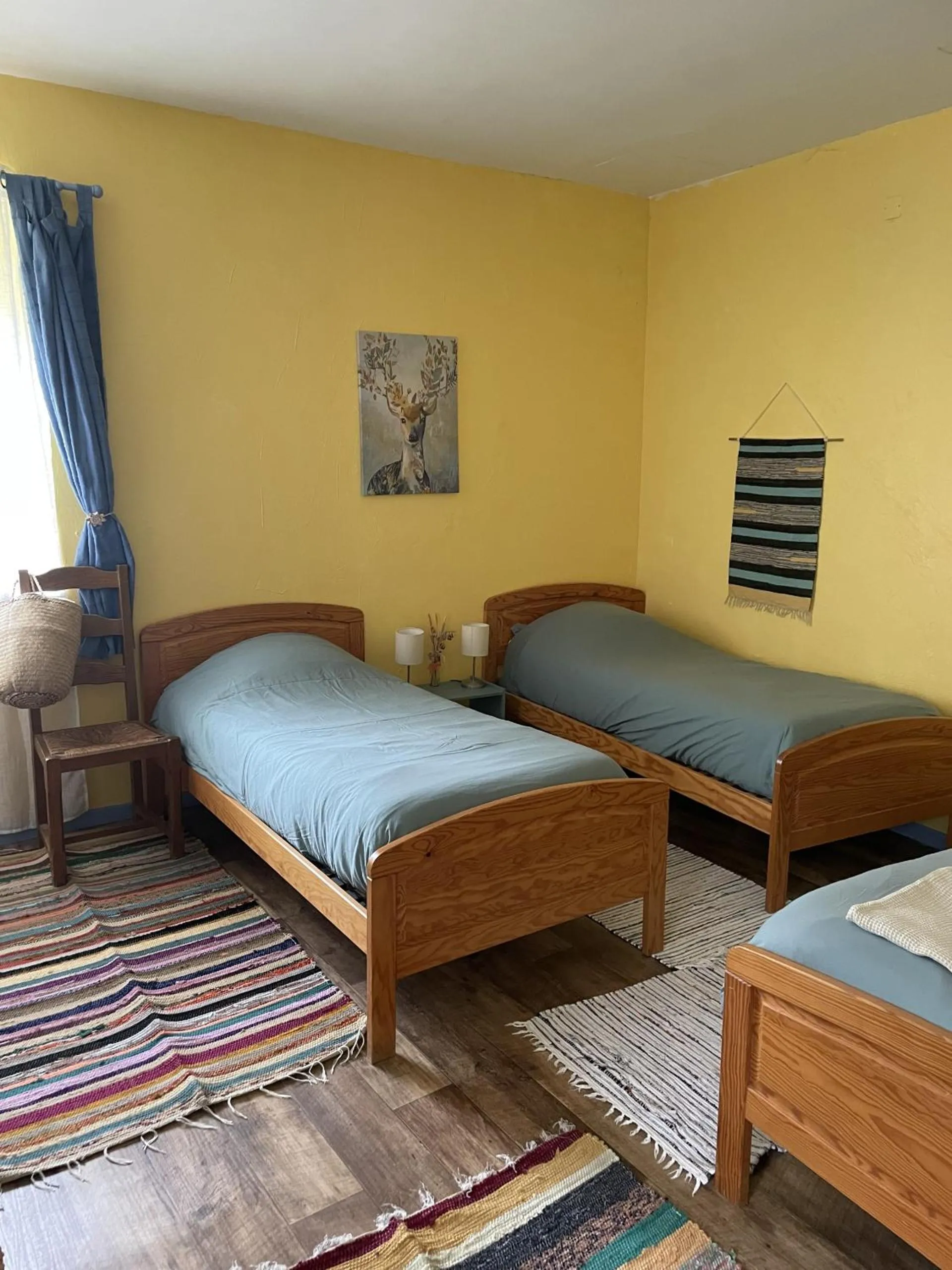 Bedroom, Bed in Les Copains à Bord