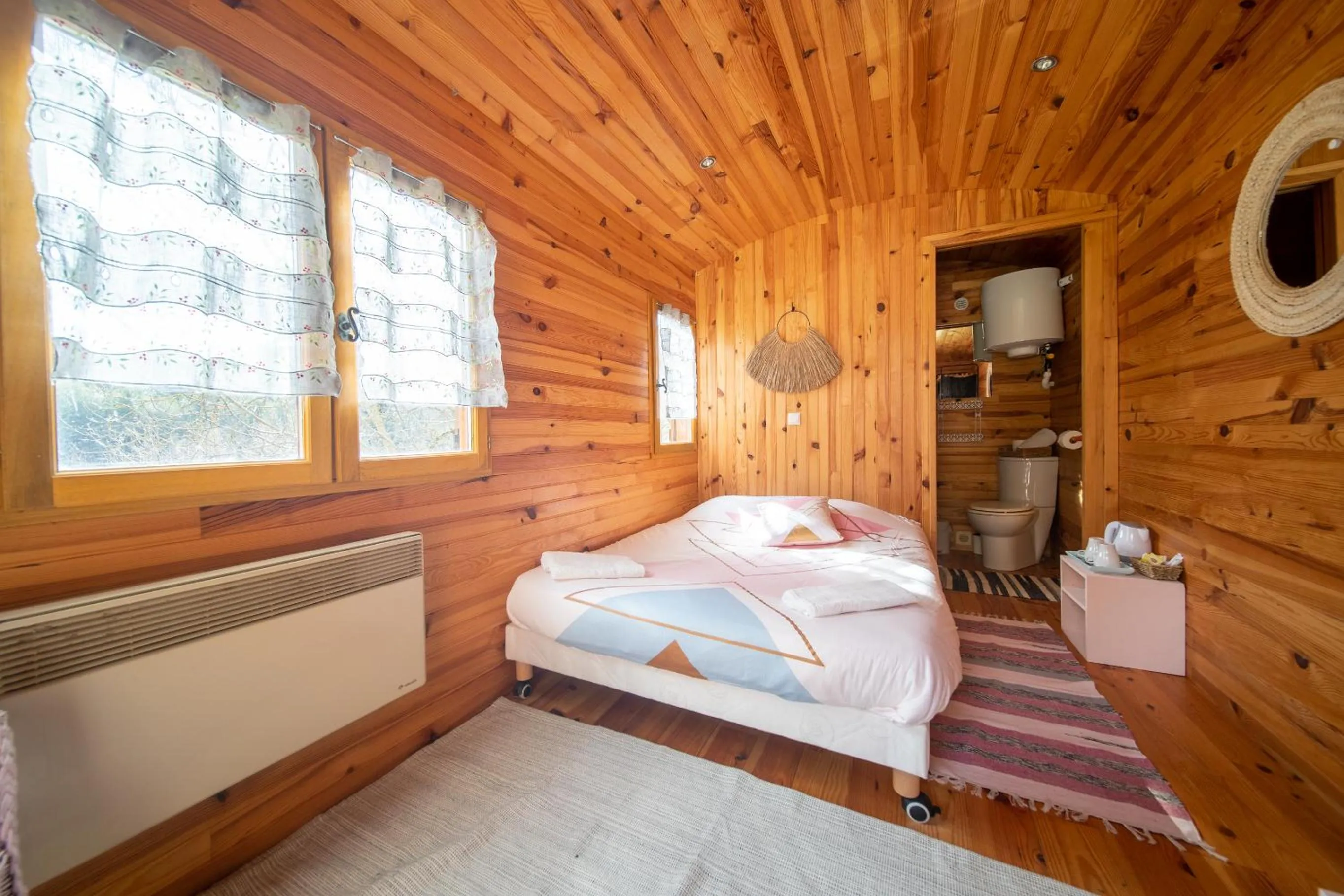 Bedroom, Bed in Les Copains à Bord