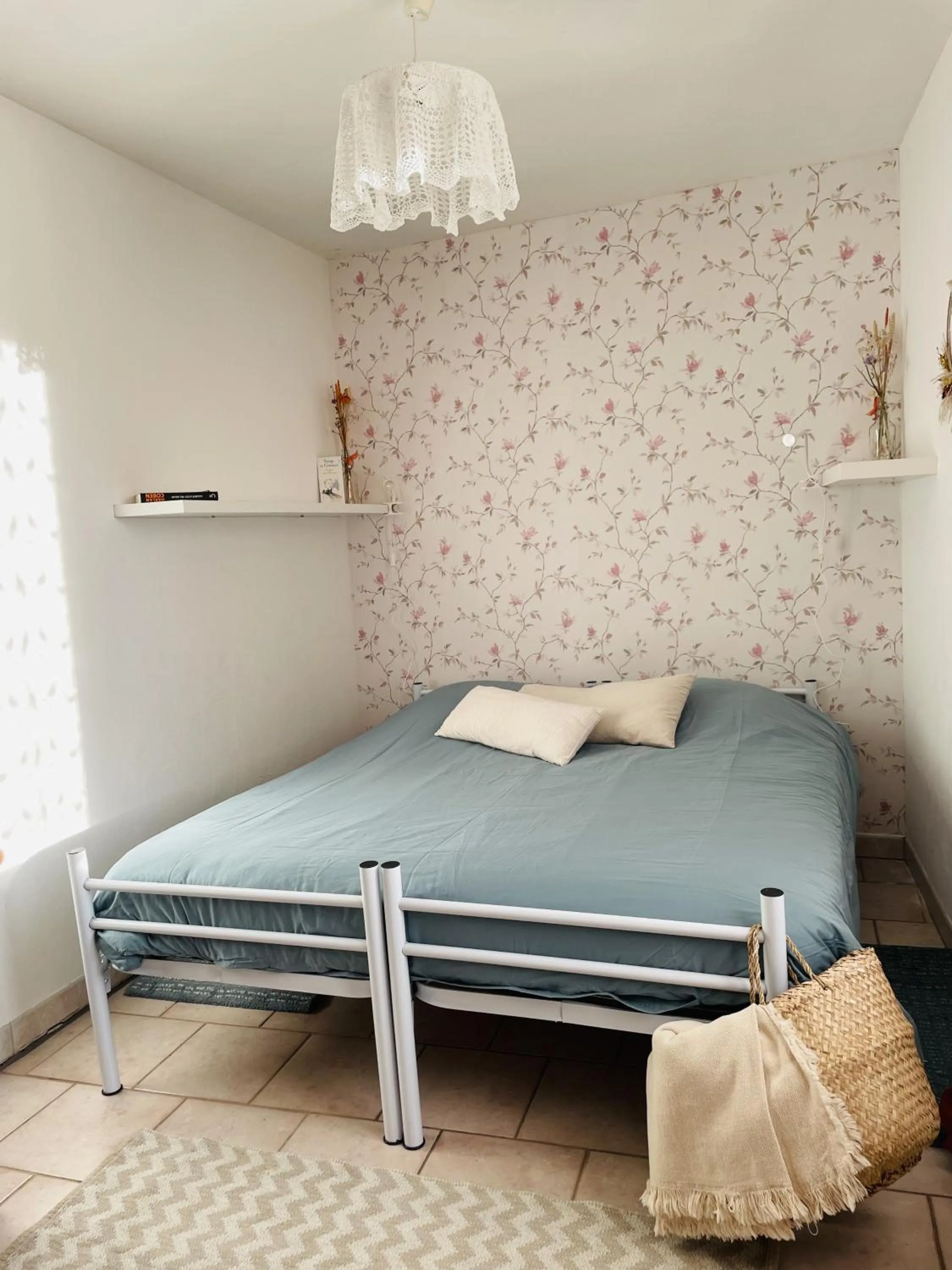 Bedroom, Bed in Les Copains à Bord