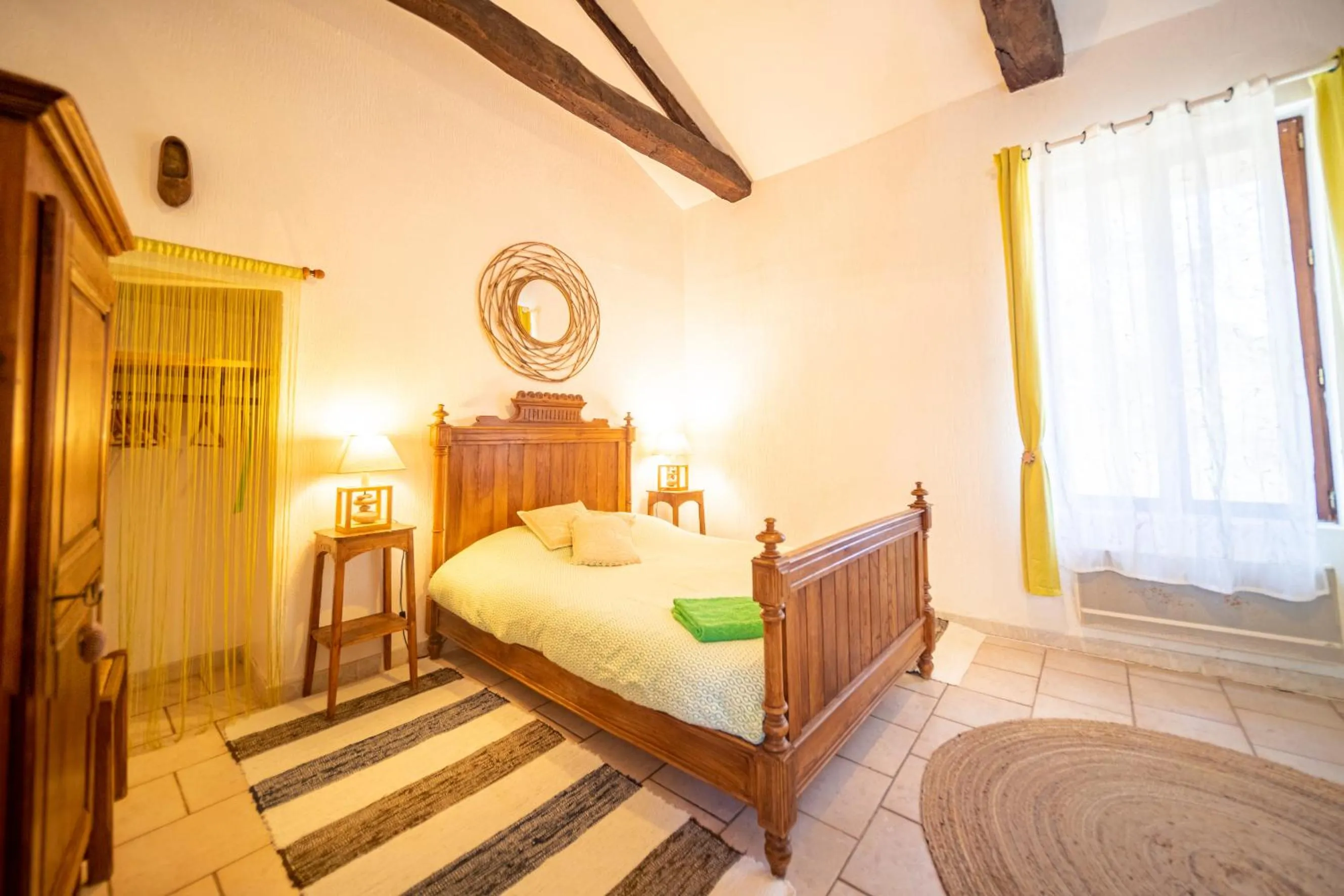 Bedroom, Bed in Les Copains à Bord